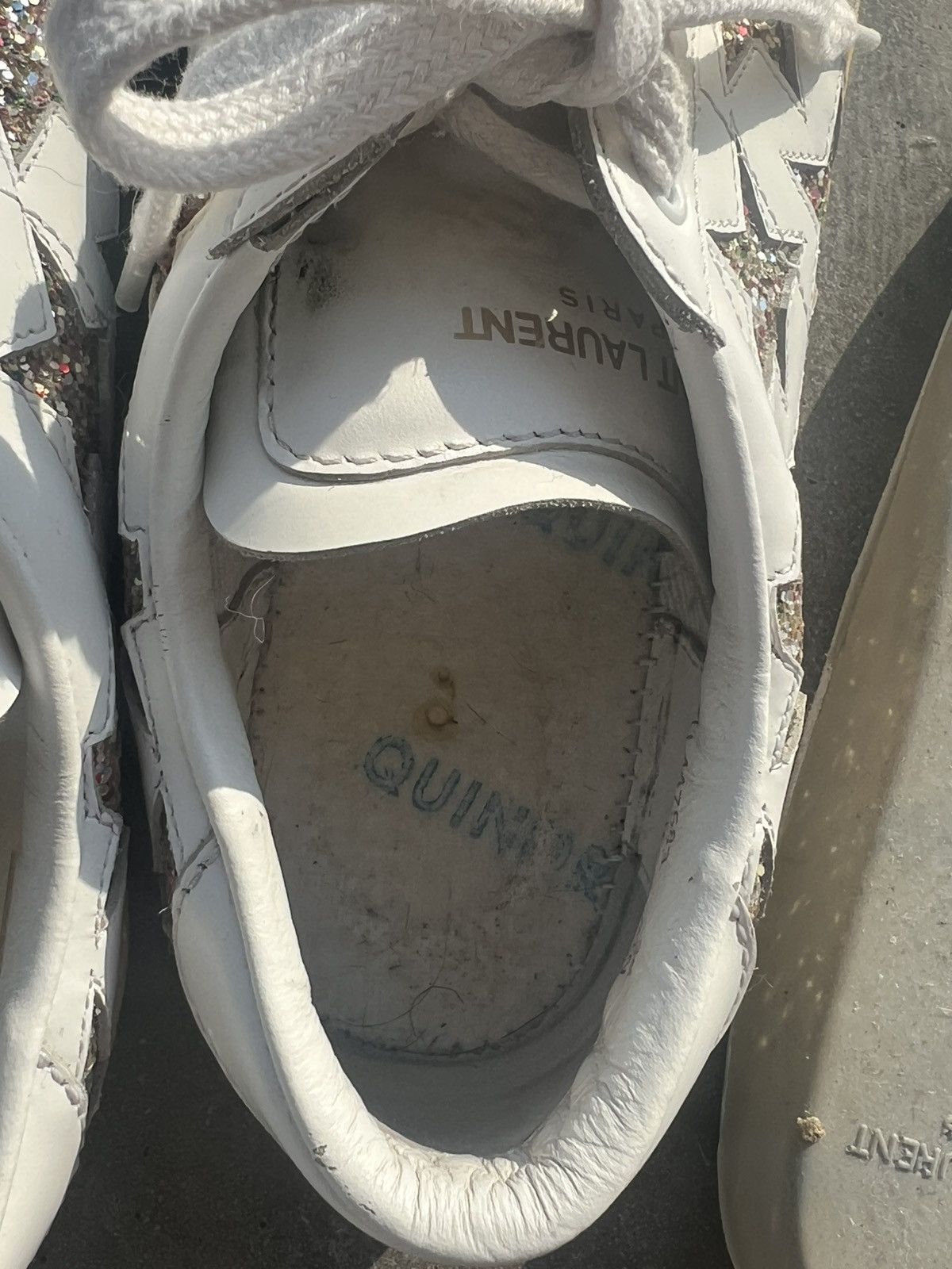 Saint Laurent Paris Saint Laurent SLP YSL SL/06 court stars low top sneaekrs Size US 6 / IT 36 - 12 Thumbnail