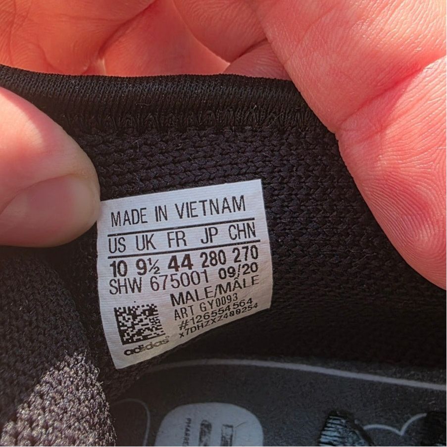 Adidas Pharrell Williams x adidas NMD "Human Race Black" Size US 10 / EU 43 - 7 Thumbnail