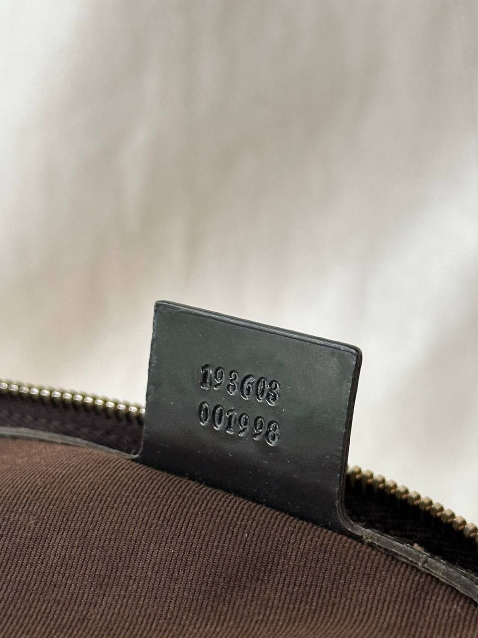 Gucci Gucci Boston Brown Monogram Bag Size ONE SIZE - 9 Thumbnail