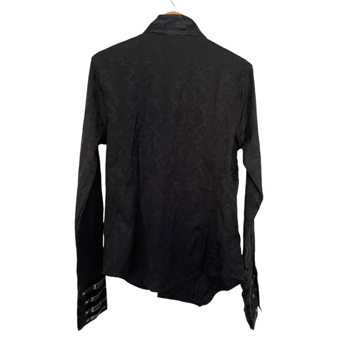 Designer Asymmetrical buckle shirt Size US L / EU 52-54 / 3 - 3 Thumbnail