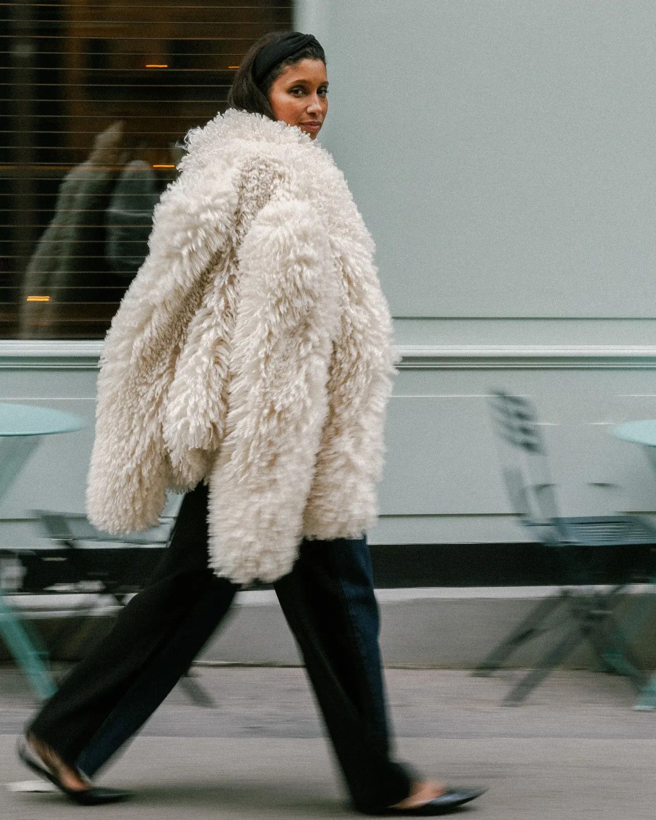 H&M H&m studio Fuzzy jacket Size US M / EU 48-50 / 2 - 5 Thumbnail
