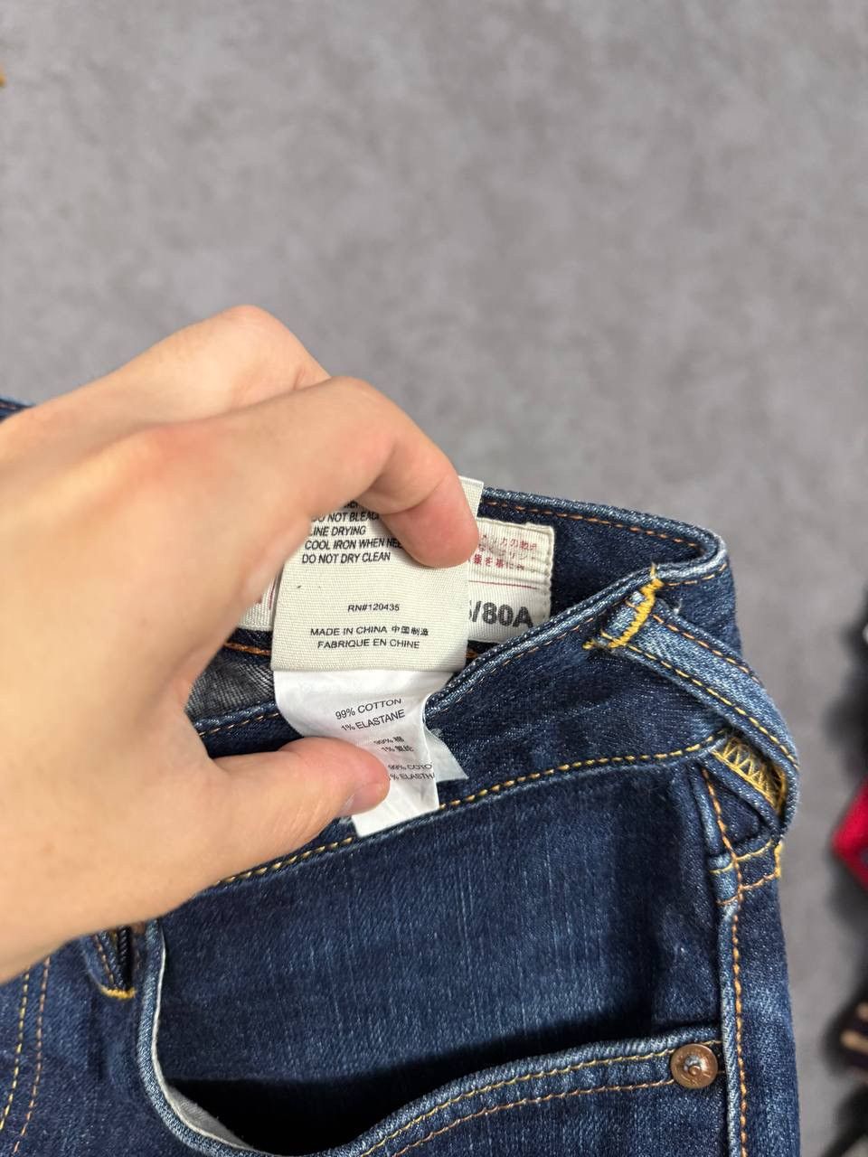 Evisu Evisu Japanese selvedge jeans Size US 30 / EU 46 - 12 Thumbnail