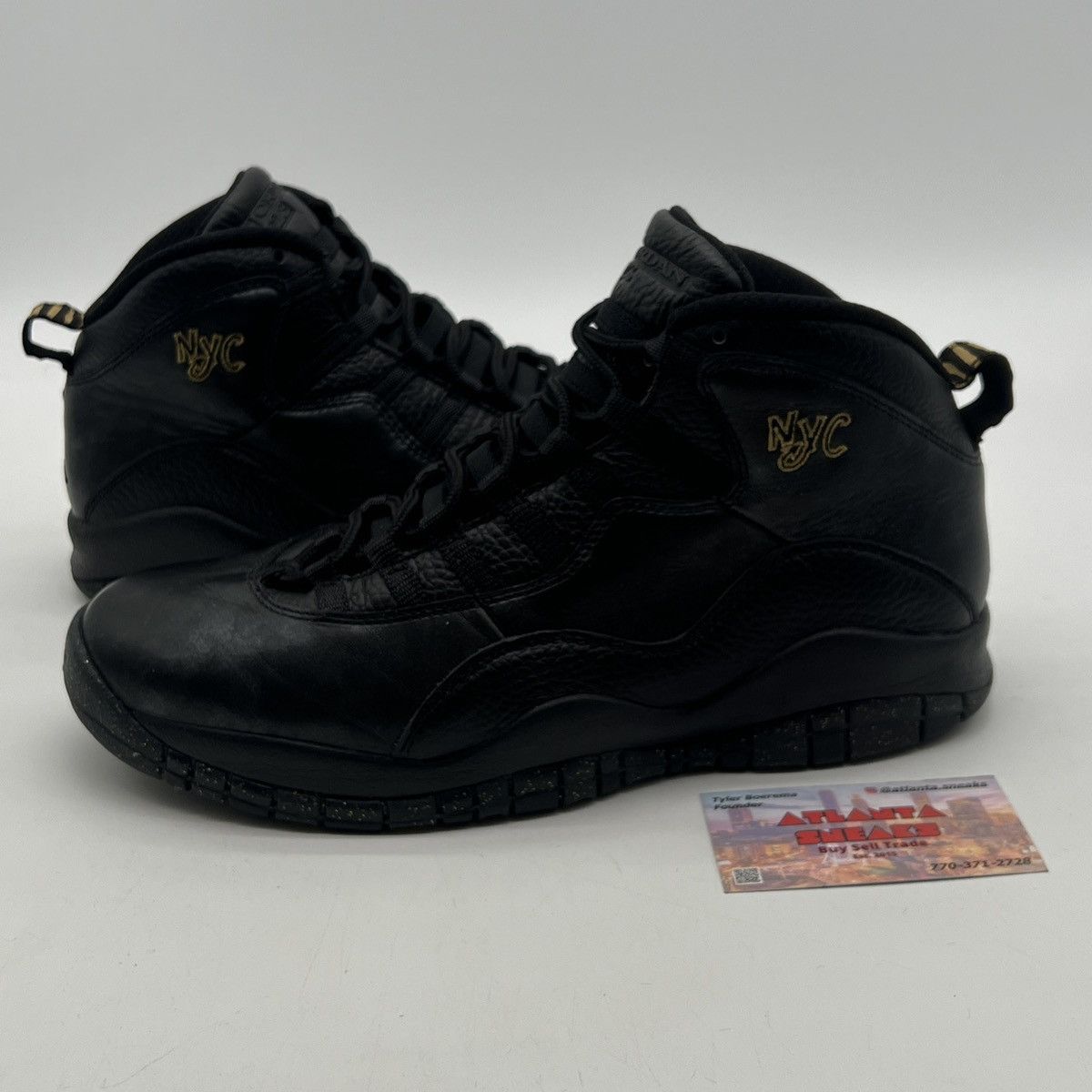 Air Jordan 10 NYC