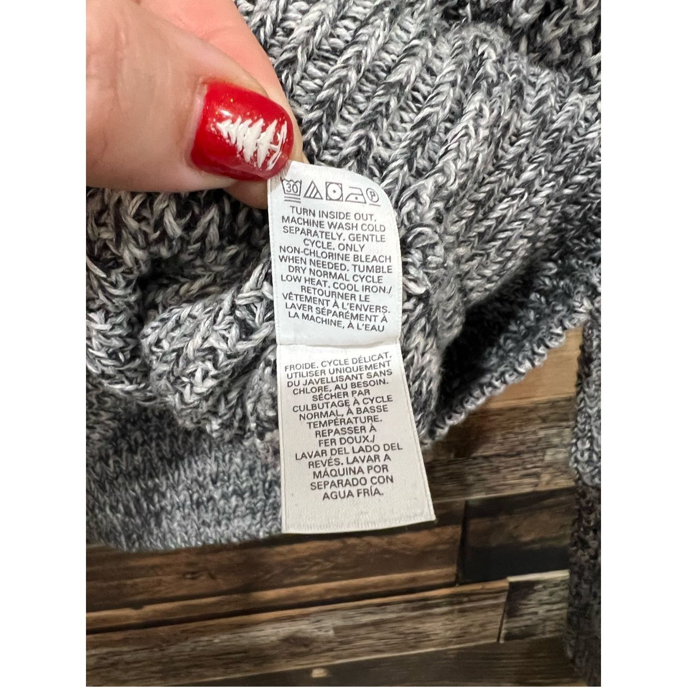 Victoria's Secret Victoria's Secret Knit Turtleneck Sweater With Pockets Sz L Size L / US 10 / IT 46 - 5 Thumbnail
