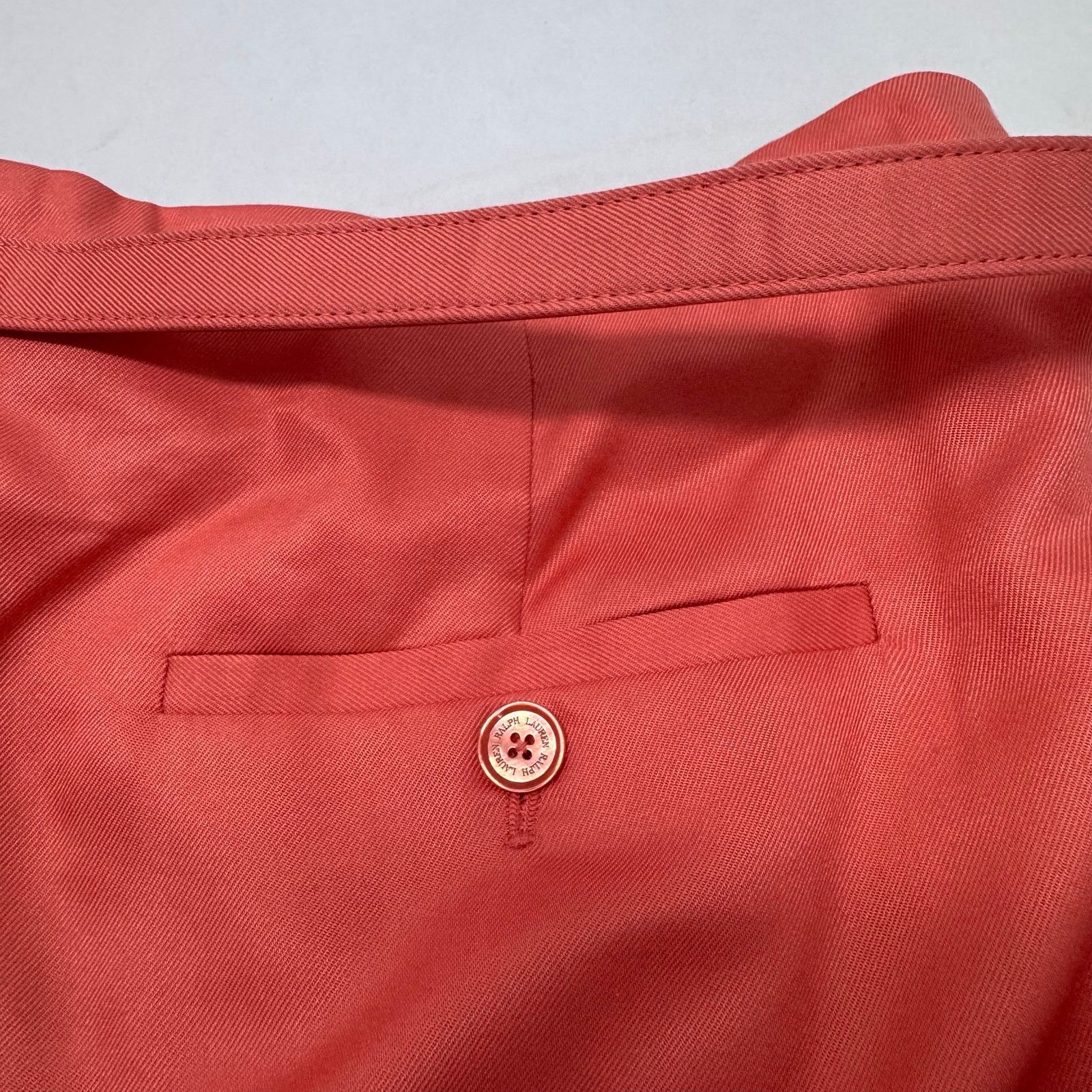 Ralph Lauren Purple Label Ralph Lauren Purple Label High Waist Wide Leg Silk Pant 14 Size 36" / US 14 / IT 50 - 9 Thumbnail