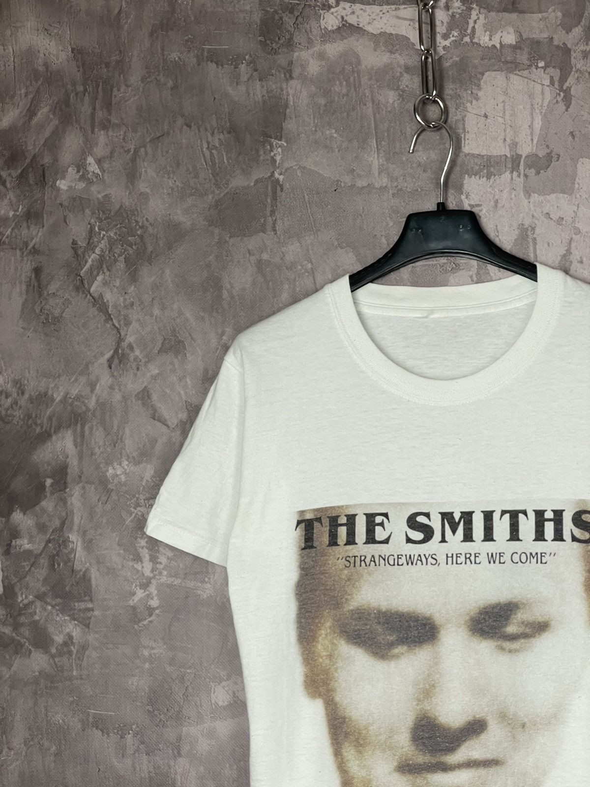 Band Tees × The Smiths × Vintage Men’s Rock T-Shirt The Smiths Vintage 90s Size S Size US S / EU 44-46 / 1 - 2 Thumbnail