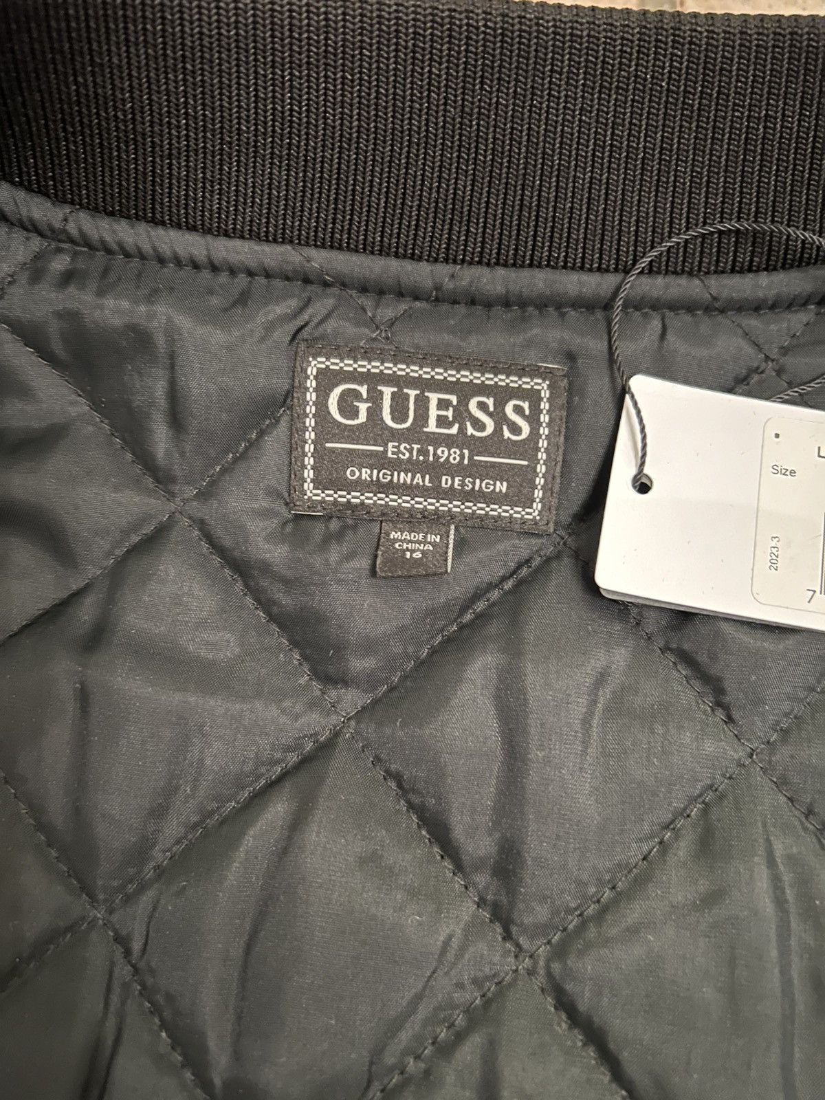 Guess Guess Leather Bomber Size US S / EU 44-46 / 1 - 7 Thumbnail
