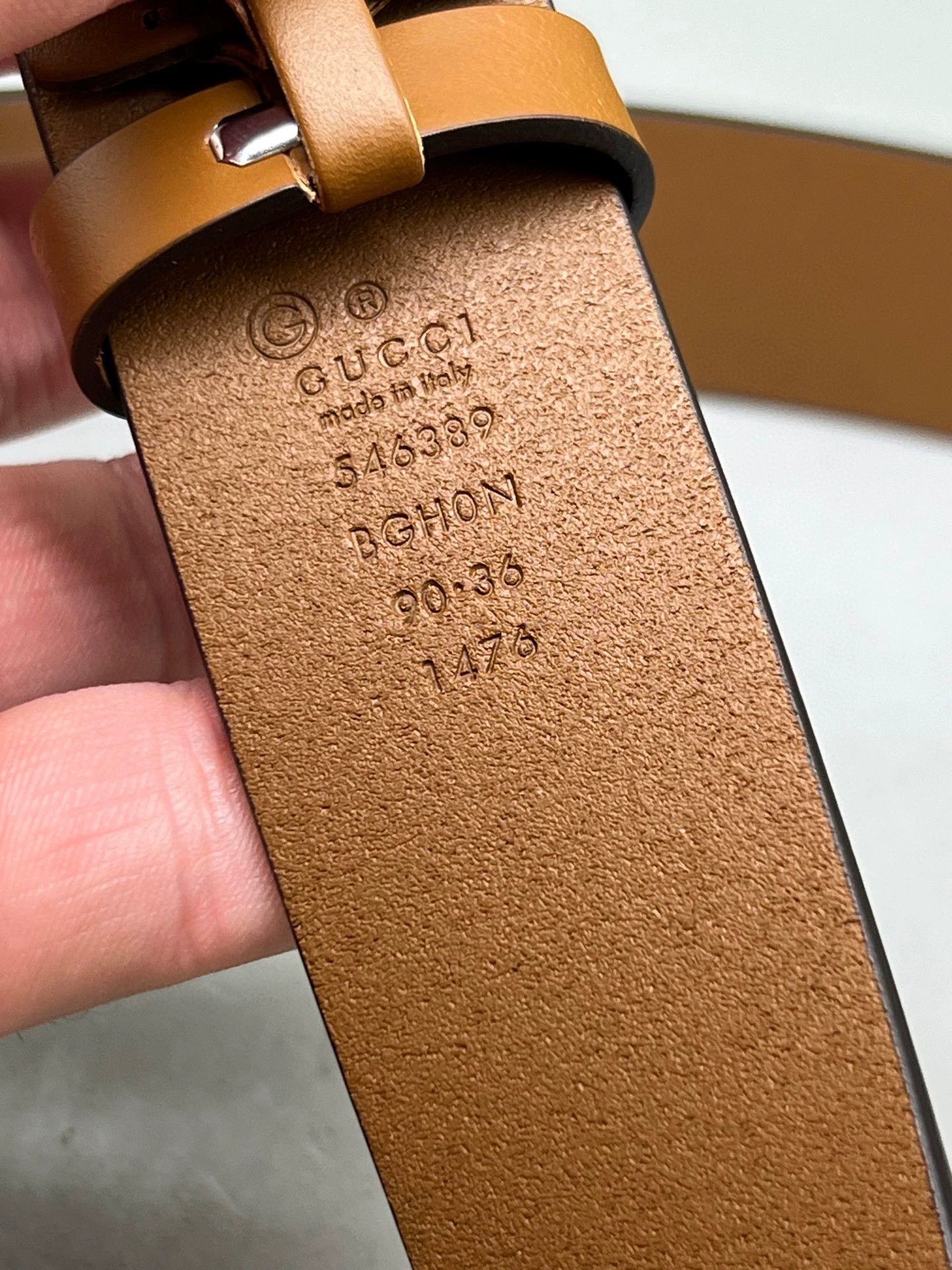 Gucci gucci brown double g buckle belt Size ONE SIZE - 3 Thumbnail