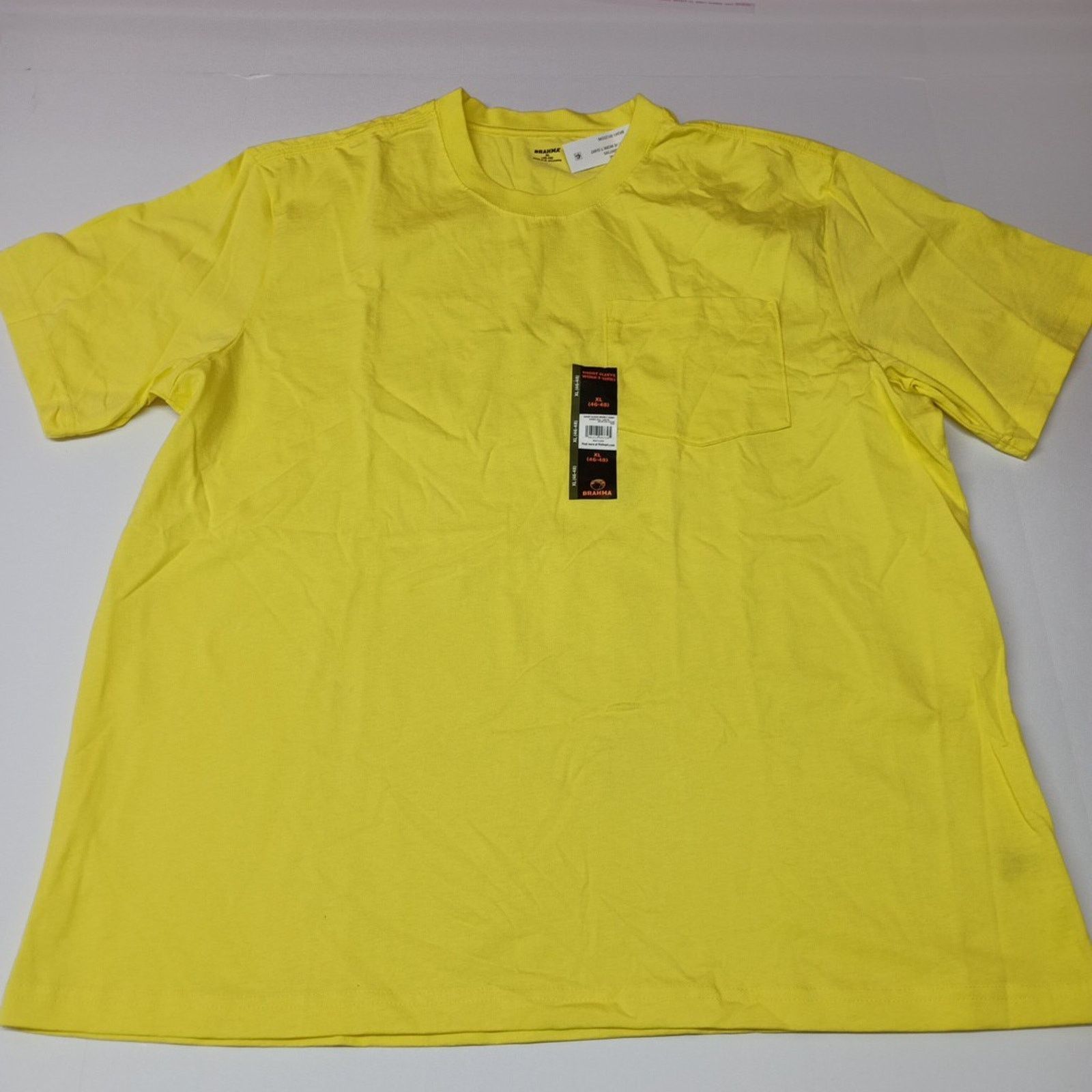 Other 3 Brahma Core Work T-Shirt XL 46-48 Assorted Pocket Tee Size US XL / EU 56 / 4 - 11 Thumbnail