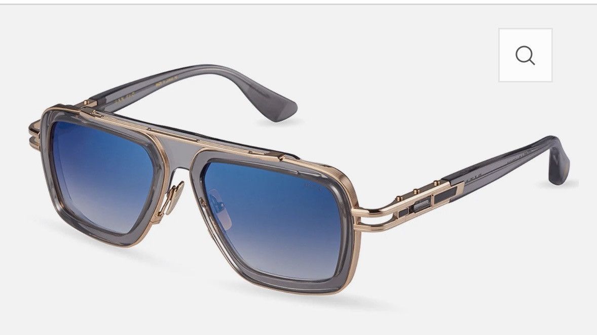 Dita DITA LXV-EVO Grey / Gold Size 38 - 2 Thumbnail