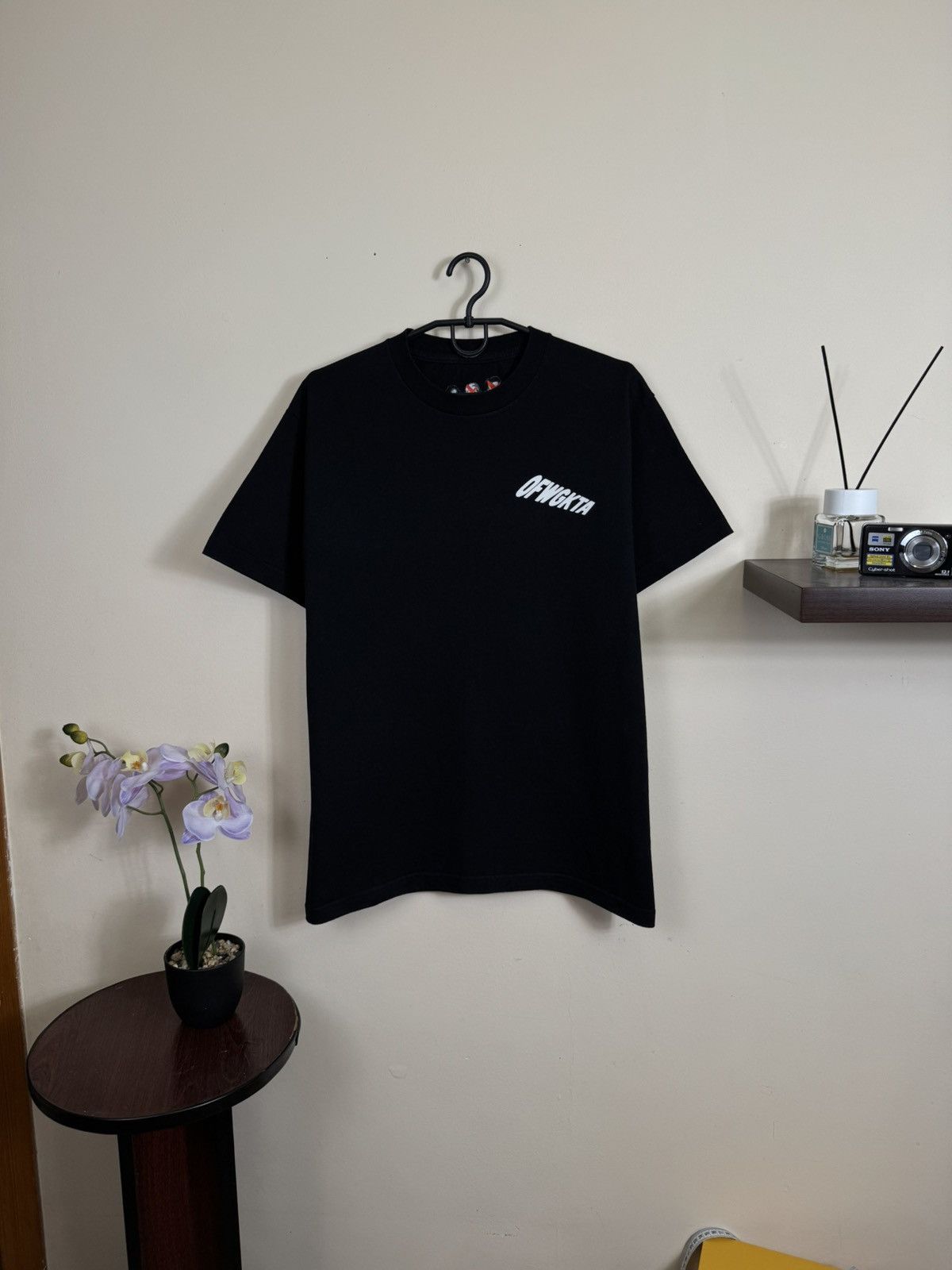 Odd Future OFWGKTA Odd Future Wolf Gang The Tayler Creator Rap Black M Size US M / EU 48-50 / 2 - 2 Thumbnail