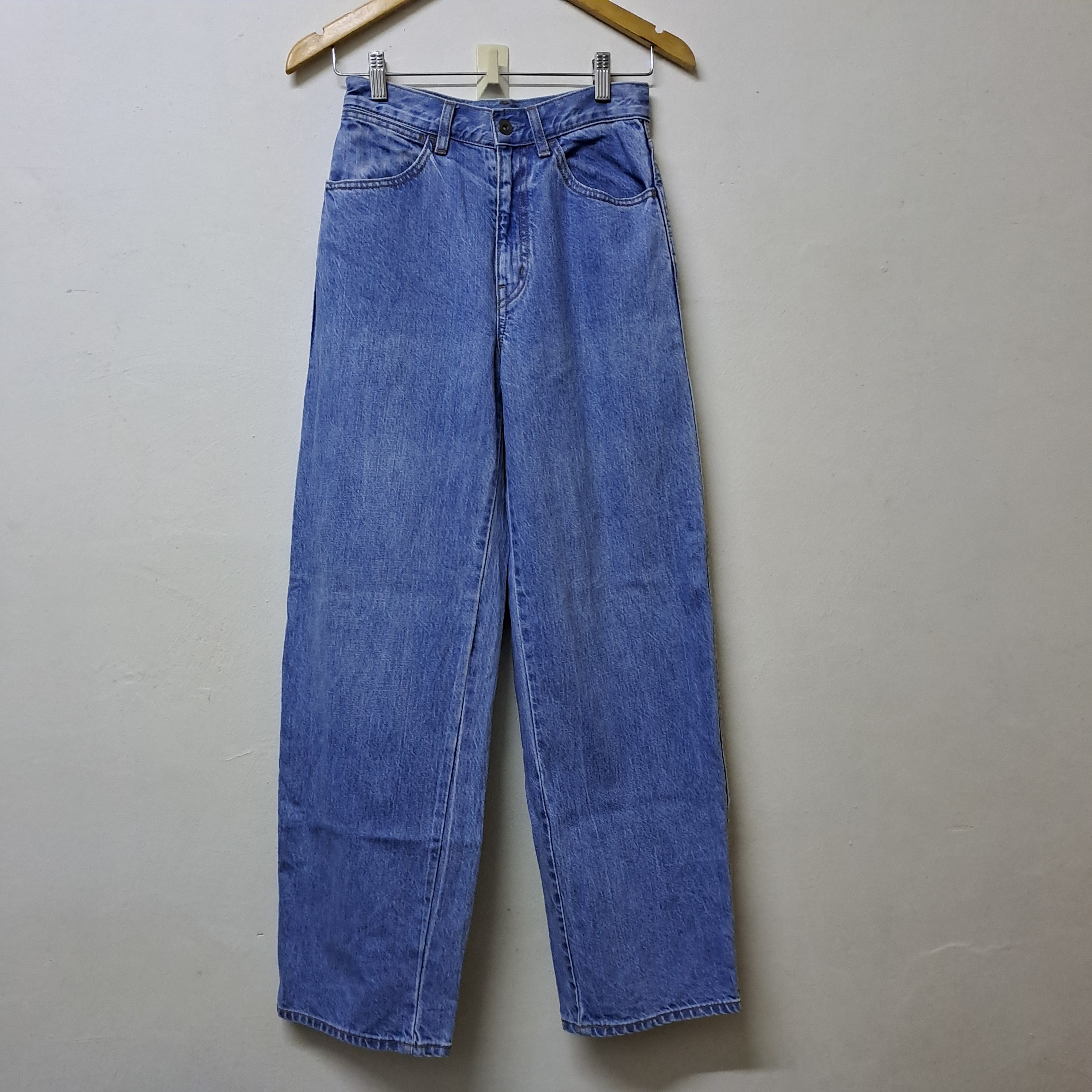 Lemaire × Uniqlo Uniqlo U Baggy/Balloon Jeans Size 28" / US 6 / IT 42 - 9 Thumbnail