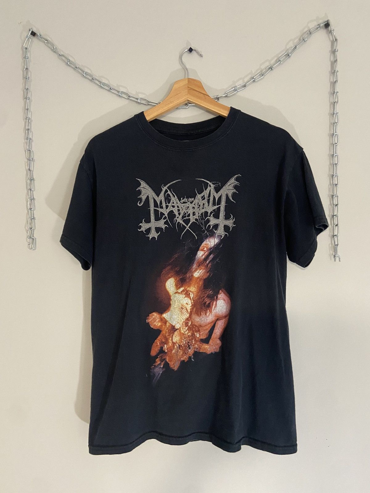 Band Tees Mayhem- “BISCHOFSWERDA” tee Size US M / EU 48-50 / 2 - 1 Thumbnail