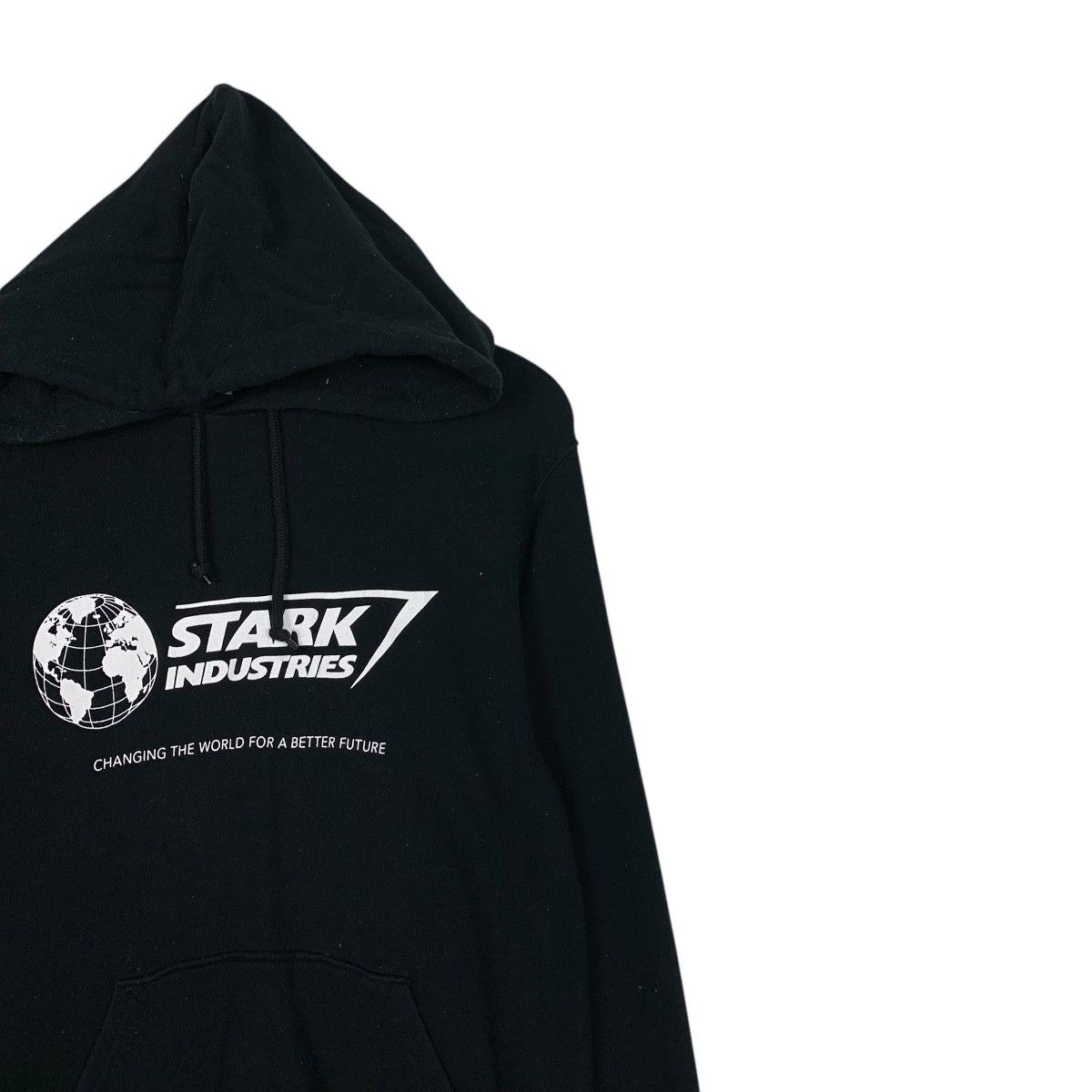 Japanese Brand STARK INDUSTRIES Big Logo Printed Hoodies #1958-C85 Size US M / EU 48-50 / 2 - 8 Thumbnail