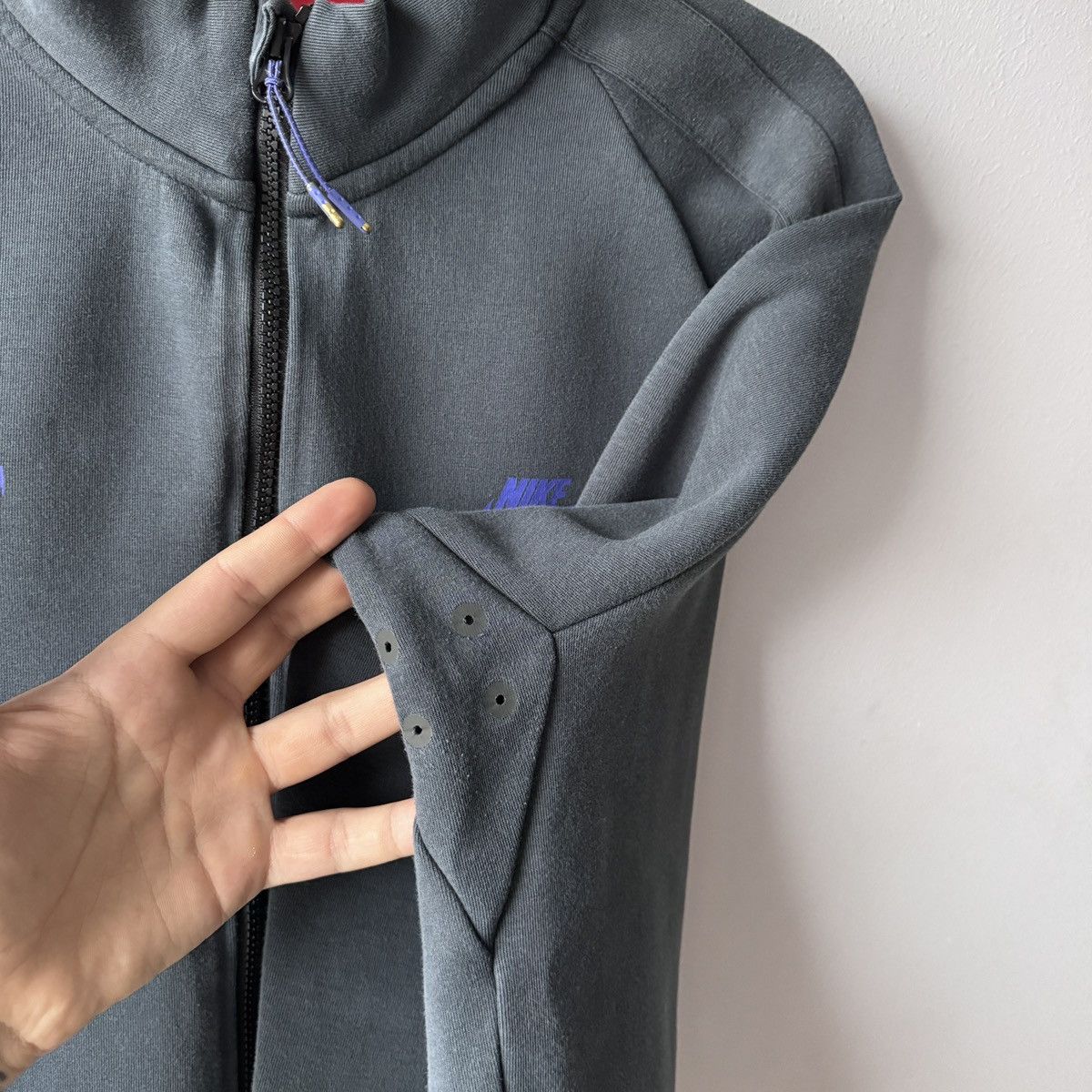Nike Nike RF Roger Federer 2016 Zip Jacket Tech Fleece Hoodie Size US XL / EU 56 / 4 - 10 Thumbnail