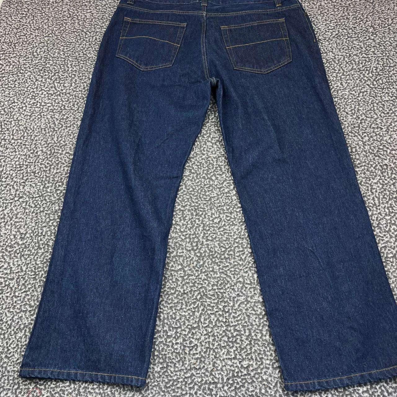 Faded Glory Faded Glory Jeans 40x30 Straight Denim Faded Pants Cotton Size US 40 / EU 56 - 2 Thumbnail