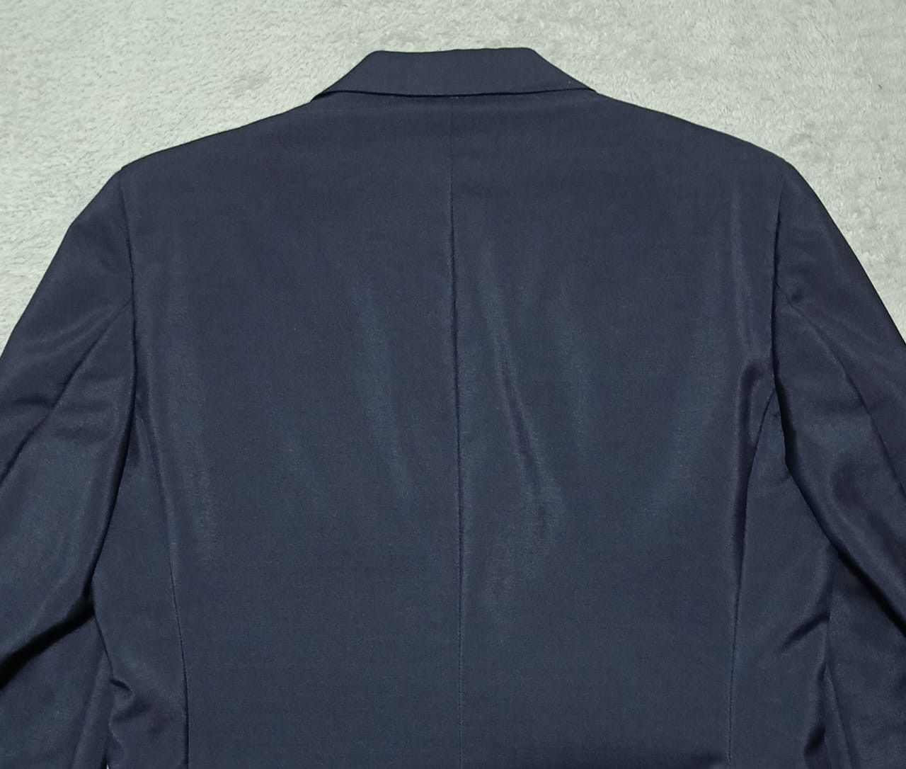 Burberry Prorsum Vintage Luxury Burberrys Navy Suit Set Wool Mohair Japan Size 40S - 16 Thumbnail