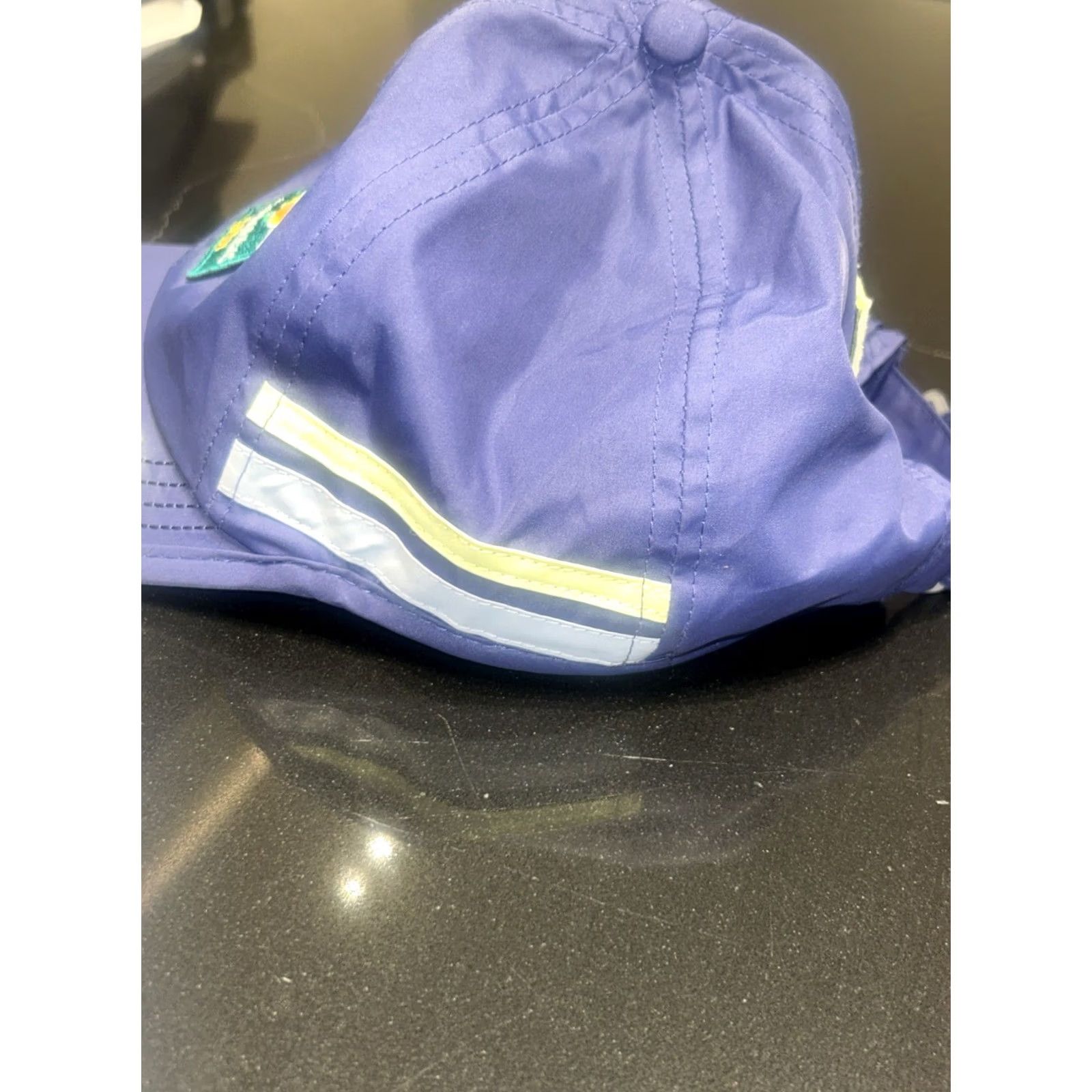 Vintage VINTAGE Fila Cap Mens Green Baribas Open Tennis Cap Size ONE SIZE - 5 Thumbnail