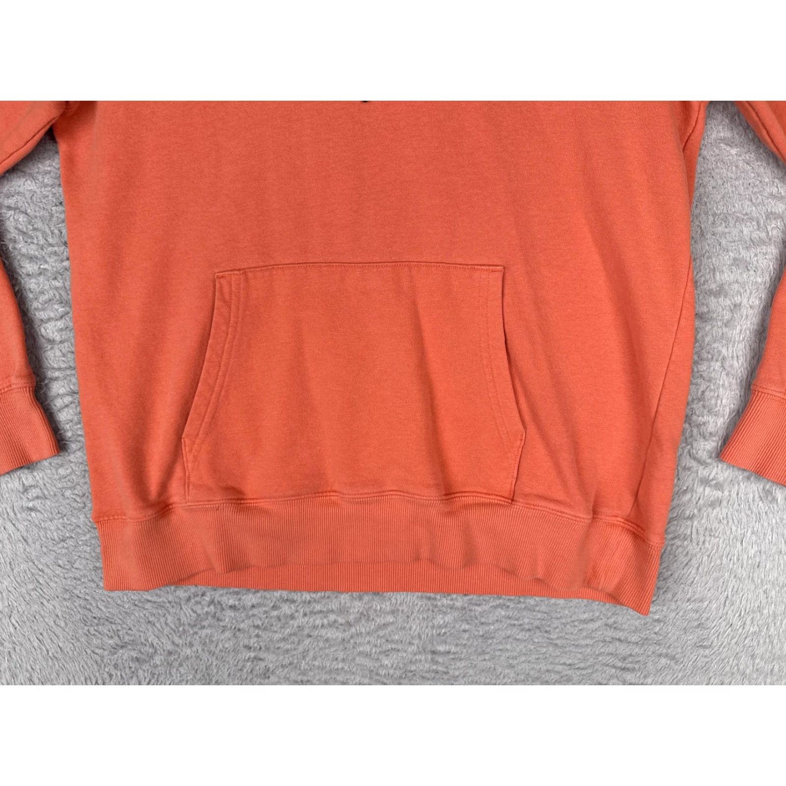 The North Face The North Face Hoodie Womens M Orange Never Stop Exploring Pullover Jersey Shirt Size M / US 6-8 / IT 42-44 - 5 Thumbnail