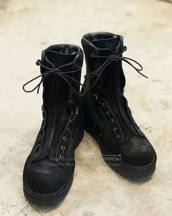 Danner White Mountaineering x Danner Leather Boots. Size US 9 / EU 42 - 5 Thumbnail