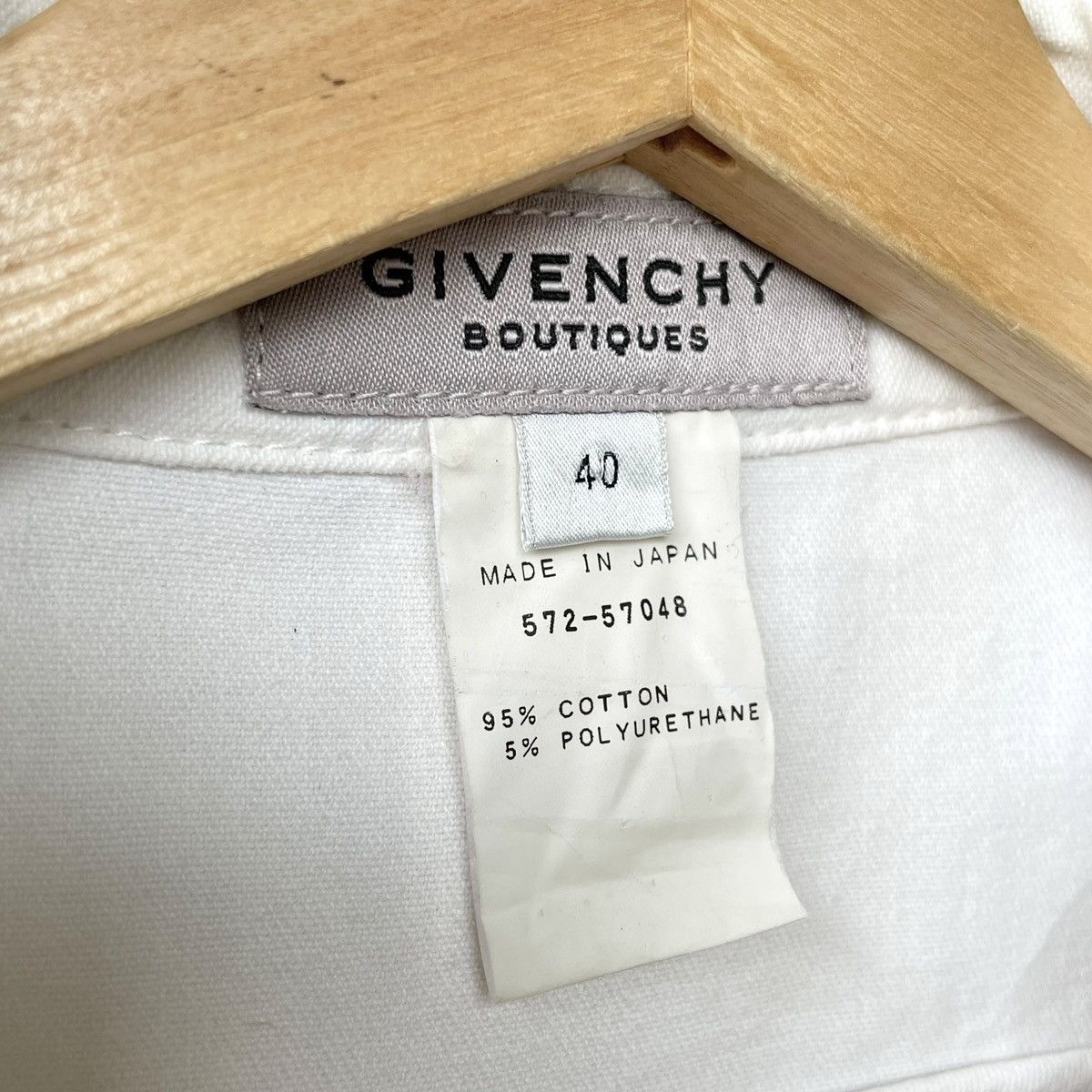 Givenchy Givenchy Boutiques Paris WMN Designer Casual Blazer Size S / US 4 / IT 40 - 7 Thumbnail