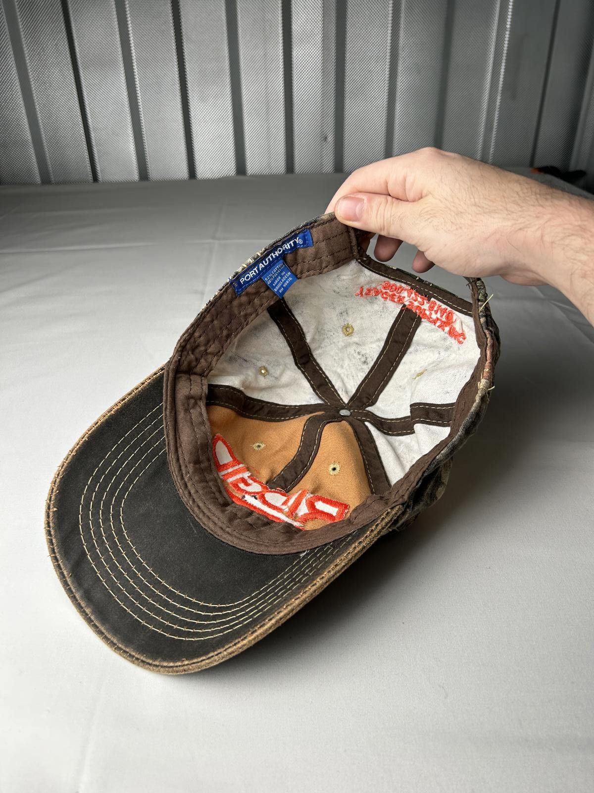 Realtree RealTree Camo Cap One Size Adjustable Unisex Hunting Army Size ONE SIZE - 7 Thumbnail