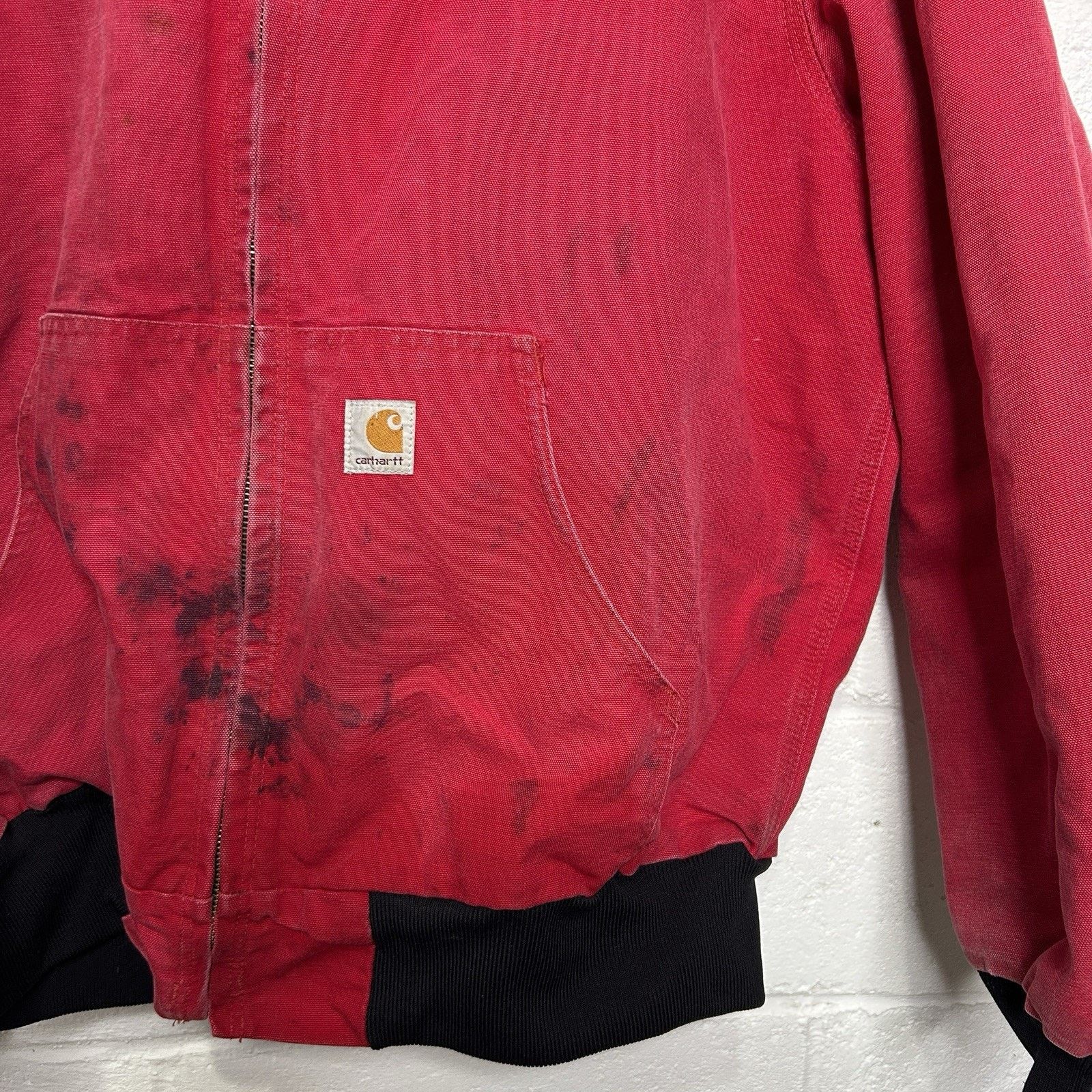 Carhartt Vintage Carhartt Thermal-Lined Active Jacket “Red” J131 RED Size US XXL / EU 58 / 5 - 12 Thumbnail