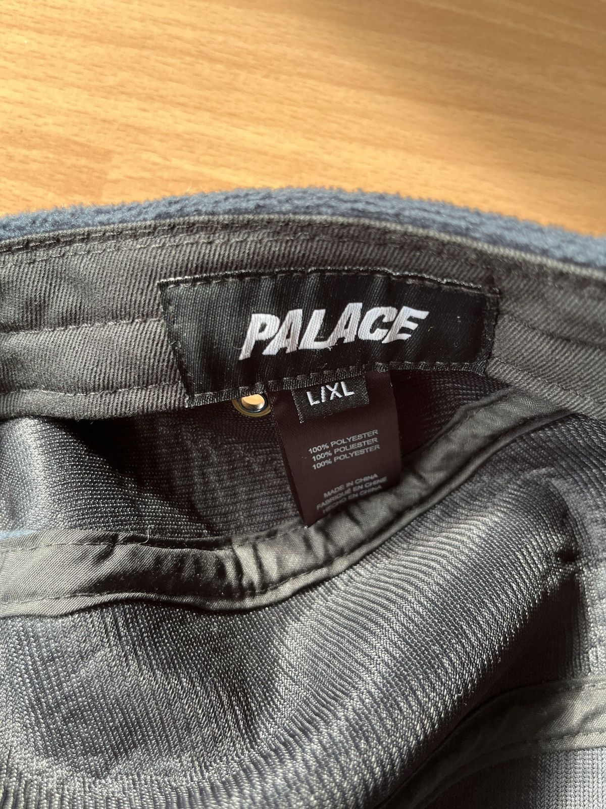 Palace Palace Sherpa Fleece Cap Size 38 - 4 Thumbnail