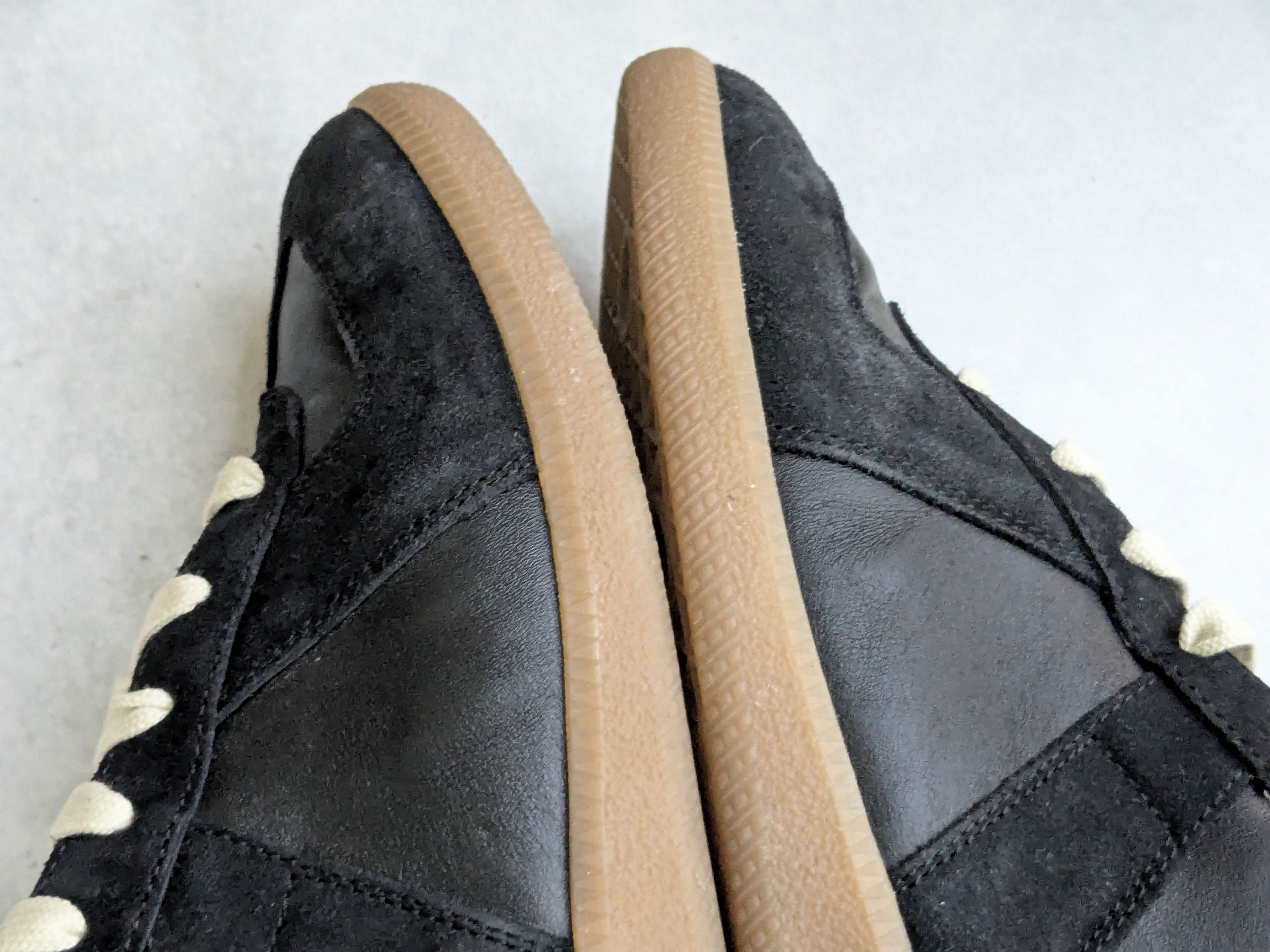 Maison Margiela Maison Margiela Replica GAT Sneakers Black 11 44 Gum Size US 11 / EU 44 - 13 Thumbnail