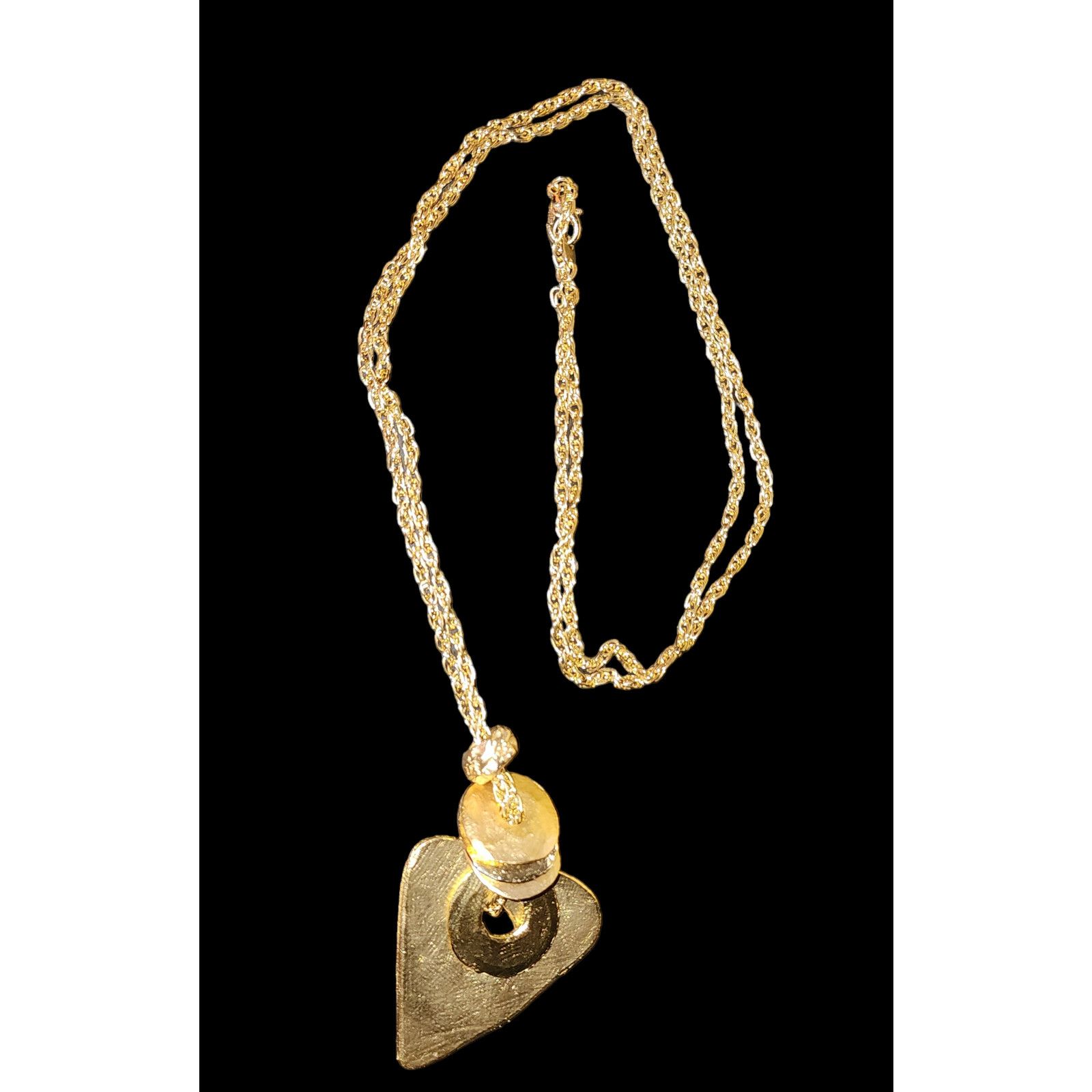 Other Vintage and unique gold tone chain necklace Size ONE SIZE - 5 Thumbnail