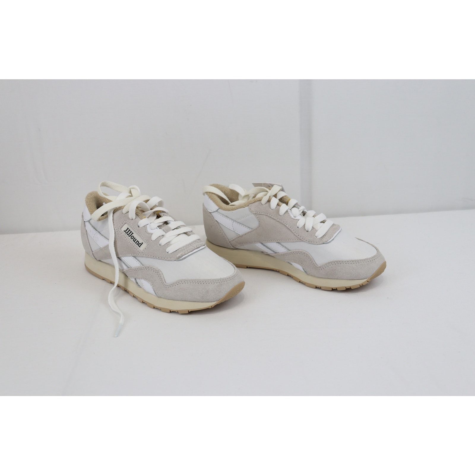 JJJJound × Reebok o1rshd1 Size 3 / 33 Classic Nylon Sneakers White Beige Size US 4 / IT 34 - 7 Thumbnail