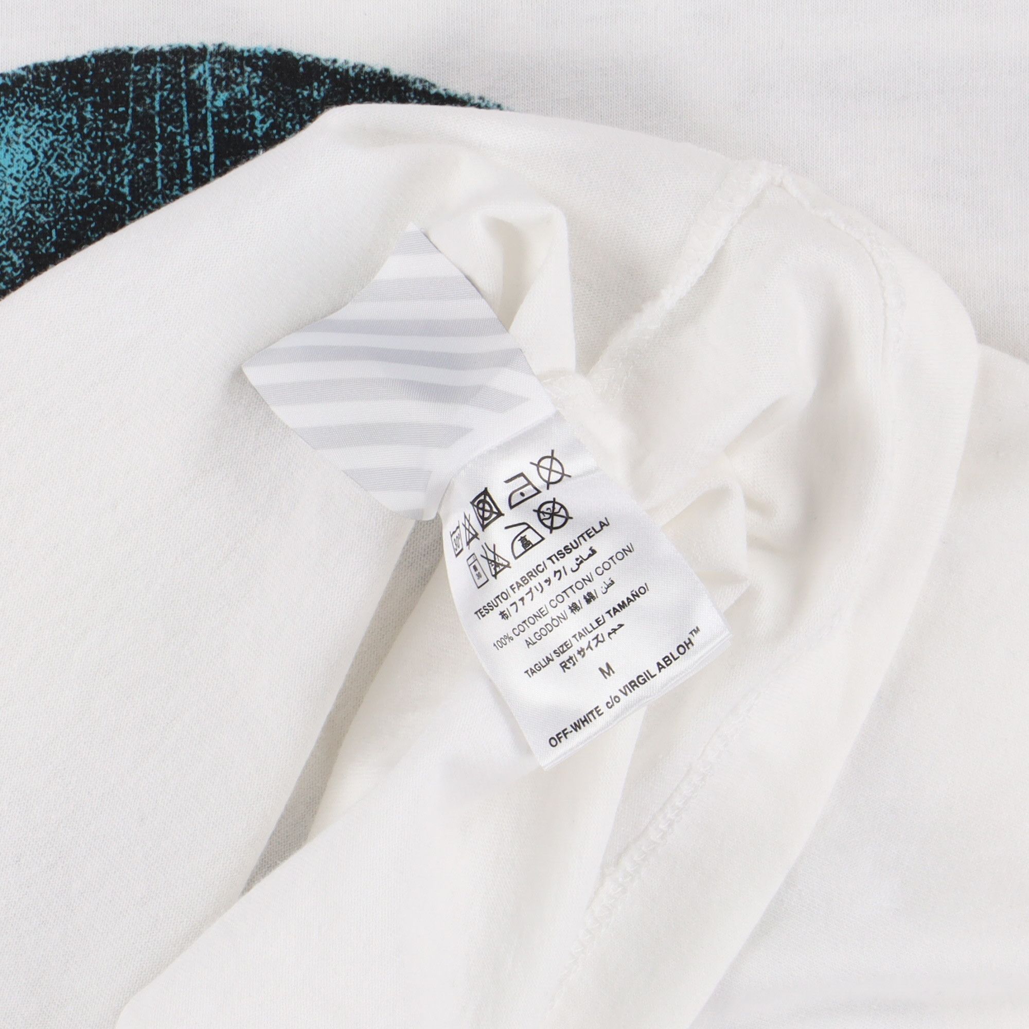 Off-White White Mona Lisa Pivot Oversized T-Shirt Size US M / EU 48-50 / 2 - 7 Thumbnail