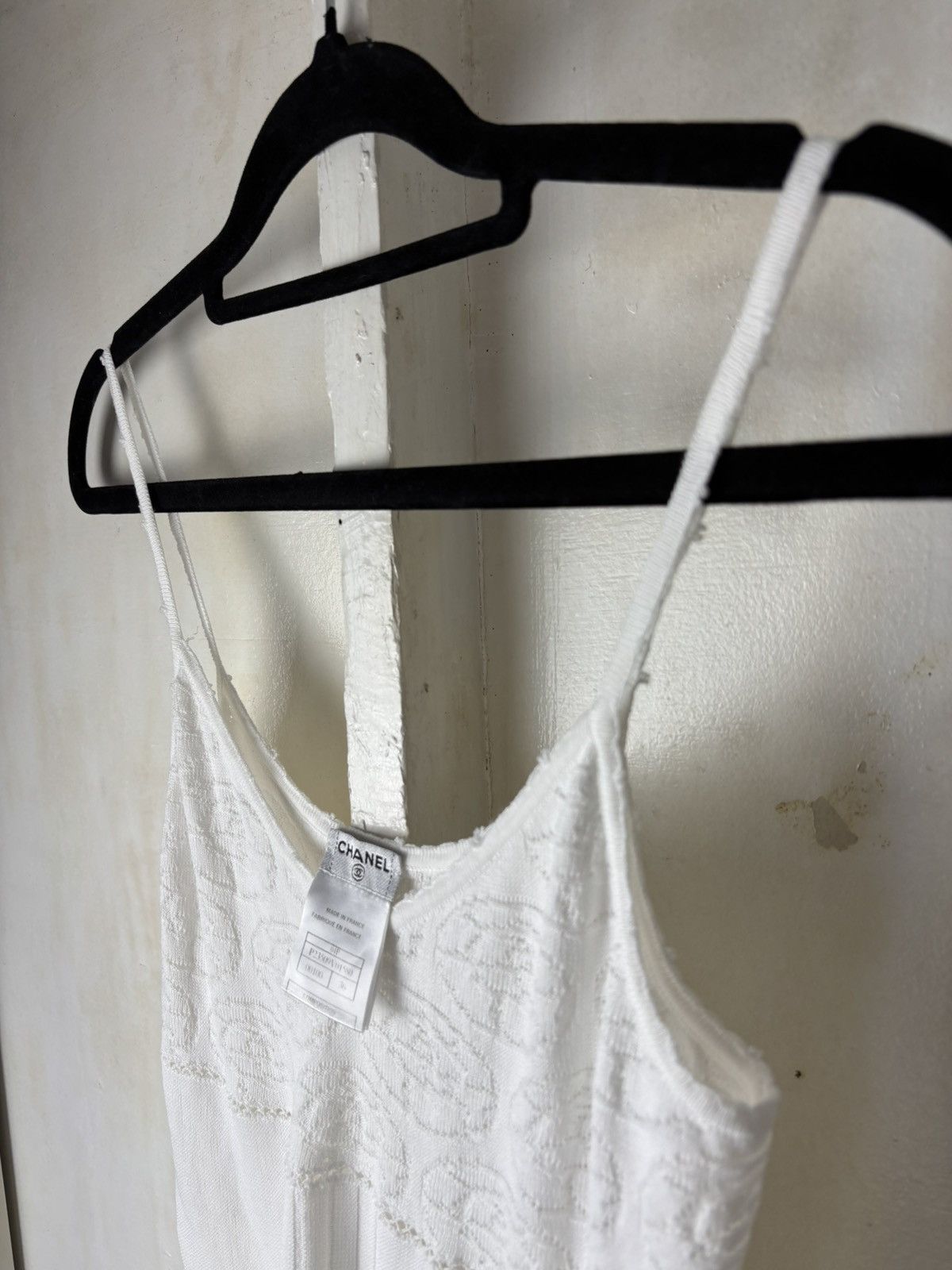 Chanel Vintage Chanel Camisole Size S / US 4 / IT 40 - 10 Thumbnail