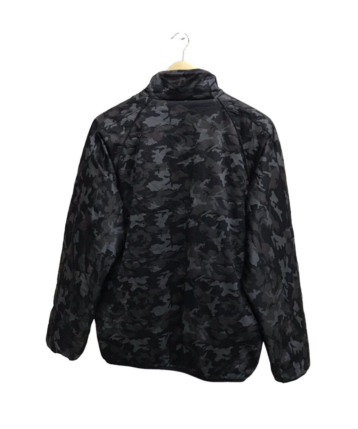 Japanese Brand VINTAGE Y2K HOT FINE CAMO STYLE DOUBLE LAYER JACKET Size US M / EU 48-50 / 2 - 2 Thumbnail