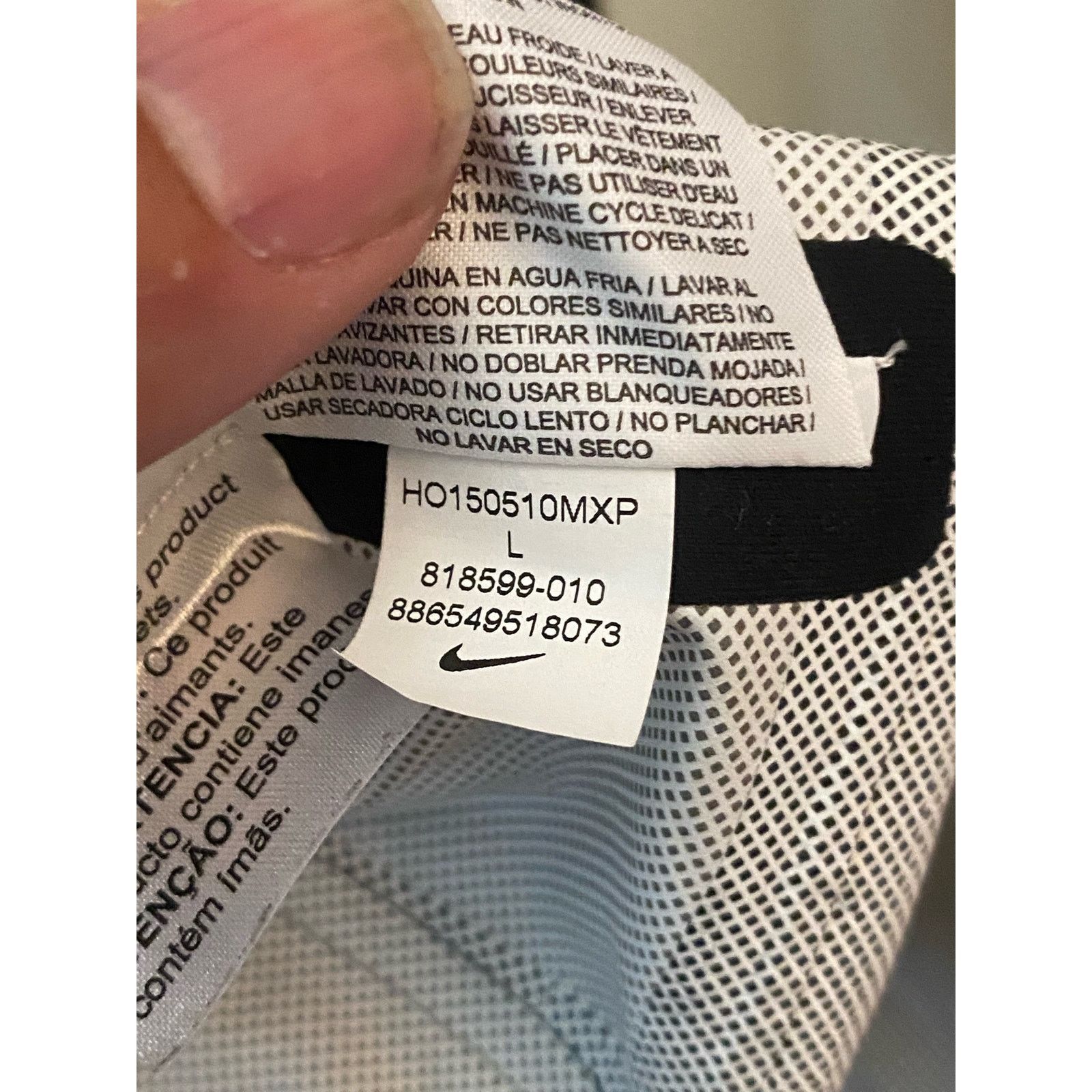 Nike Nike x Undercover Gyakusou Hooded Jacket m large Size US L / EU 52-54 / 3 - 9 Thumbnail