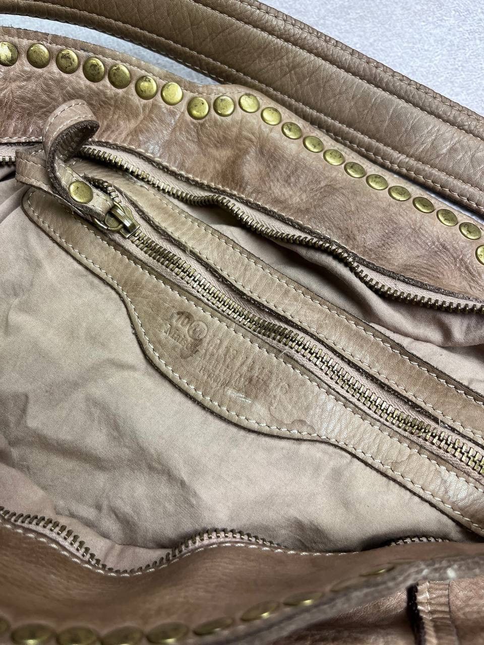 Maison Margiela Maison Margiela Leather Shoulder Bag Rare Size ONE SIZE - 5 Thumbnail