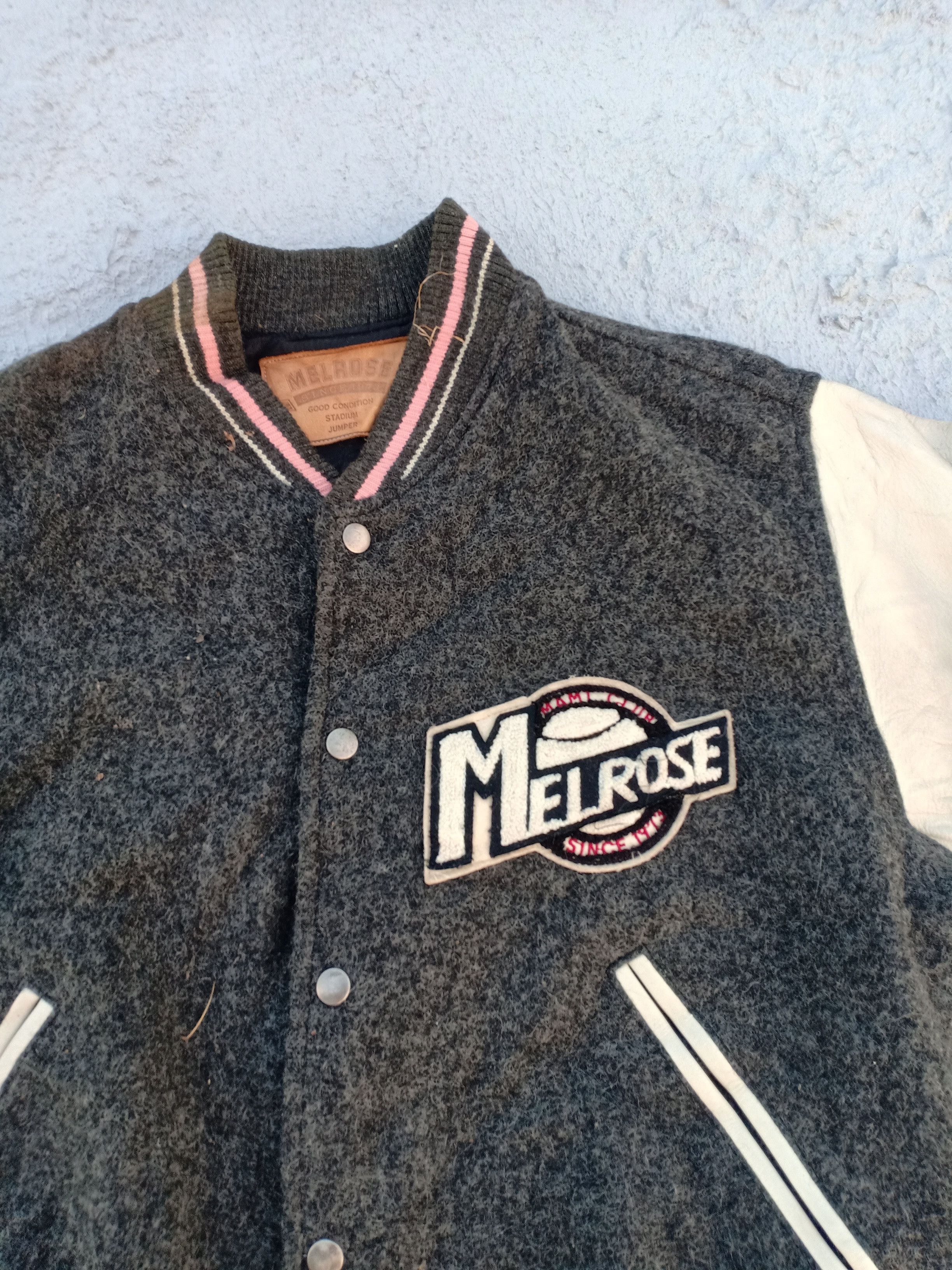 Melrose Vintage MELROSE varsity jacket Size US M / EU 48-50 / 2 - 3 Thumbnail