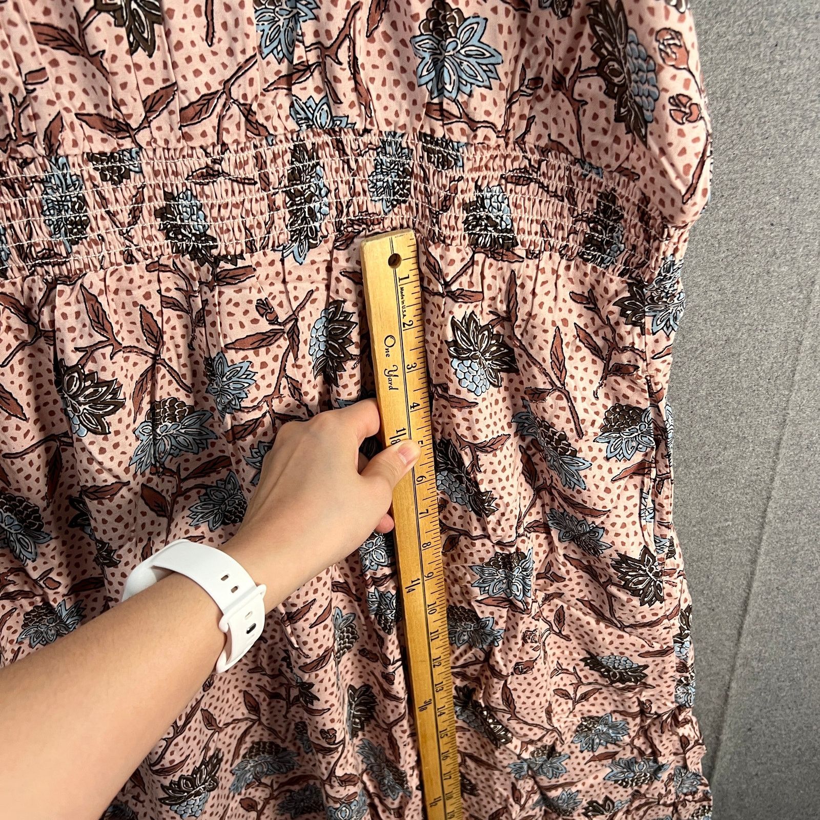 Other Destination 365 Regular Printed Short-Sleeve Midi Dress Size XL / US 12-14 / IT 48-50 - 9 Thumbnail