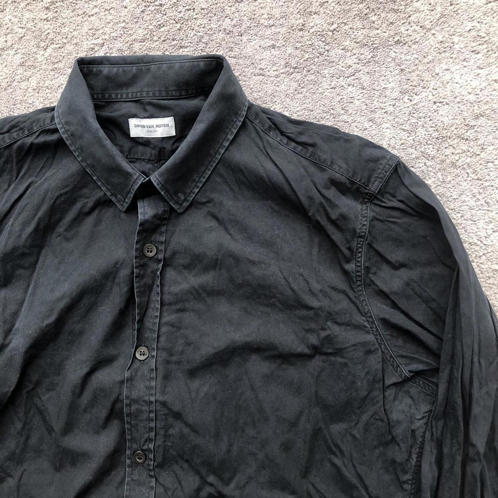 Dries Van Noten Dries Van Noten Button Up Shirt Size US M / EU 48-50 / 2 - 2 Thumbnail