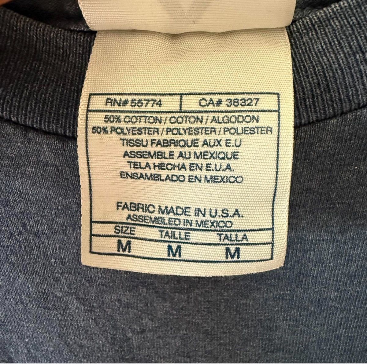 AAA Papas Beer Navy Blue Vintage Graphic Tee Size US M / EU 48-50 / 2 - 4 Thumbnail
