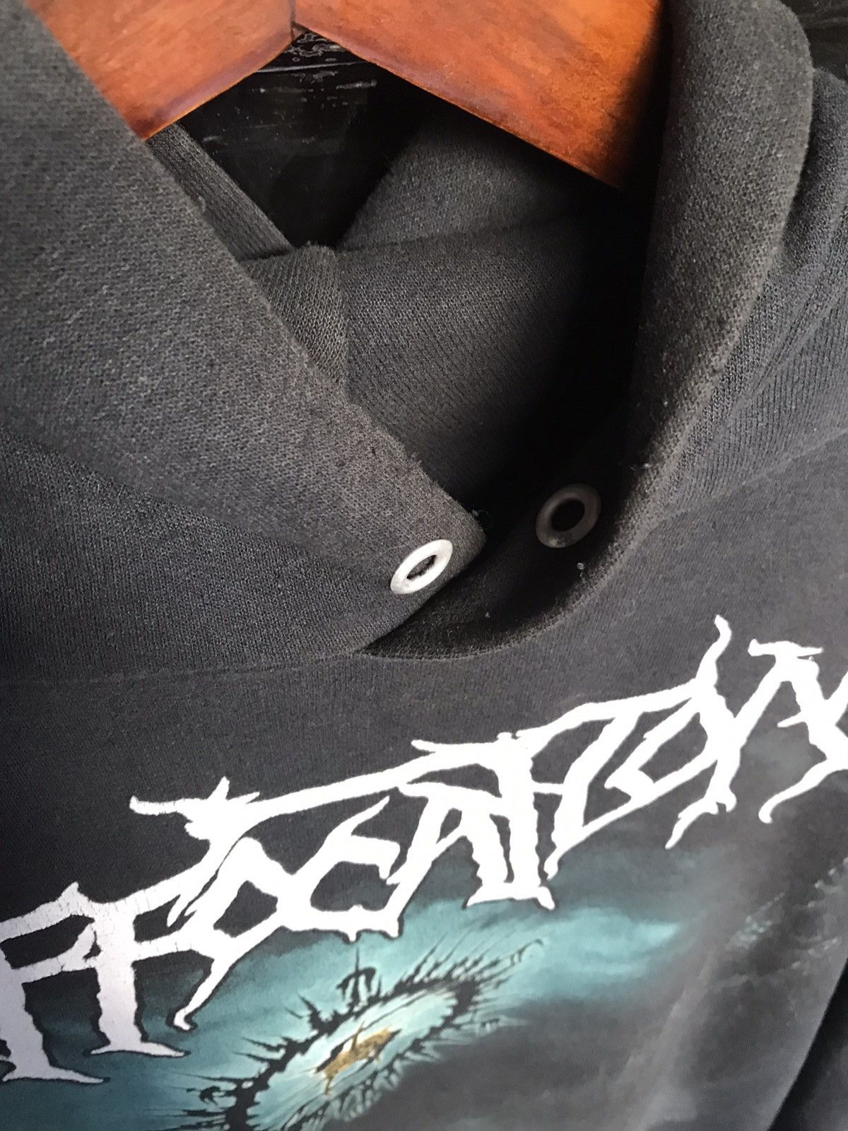 Band Tees Vtg Suffocation Hoodie Size US XL / EU 56 / 4 - 8 Thumbnail