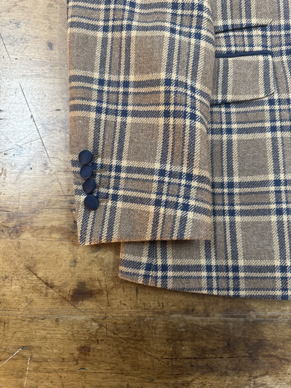Other Dormeuil DB Dinner Coat Size 38R - 7 Thumbnail