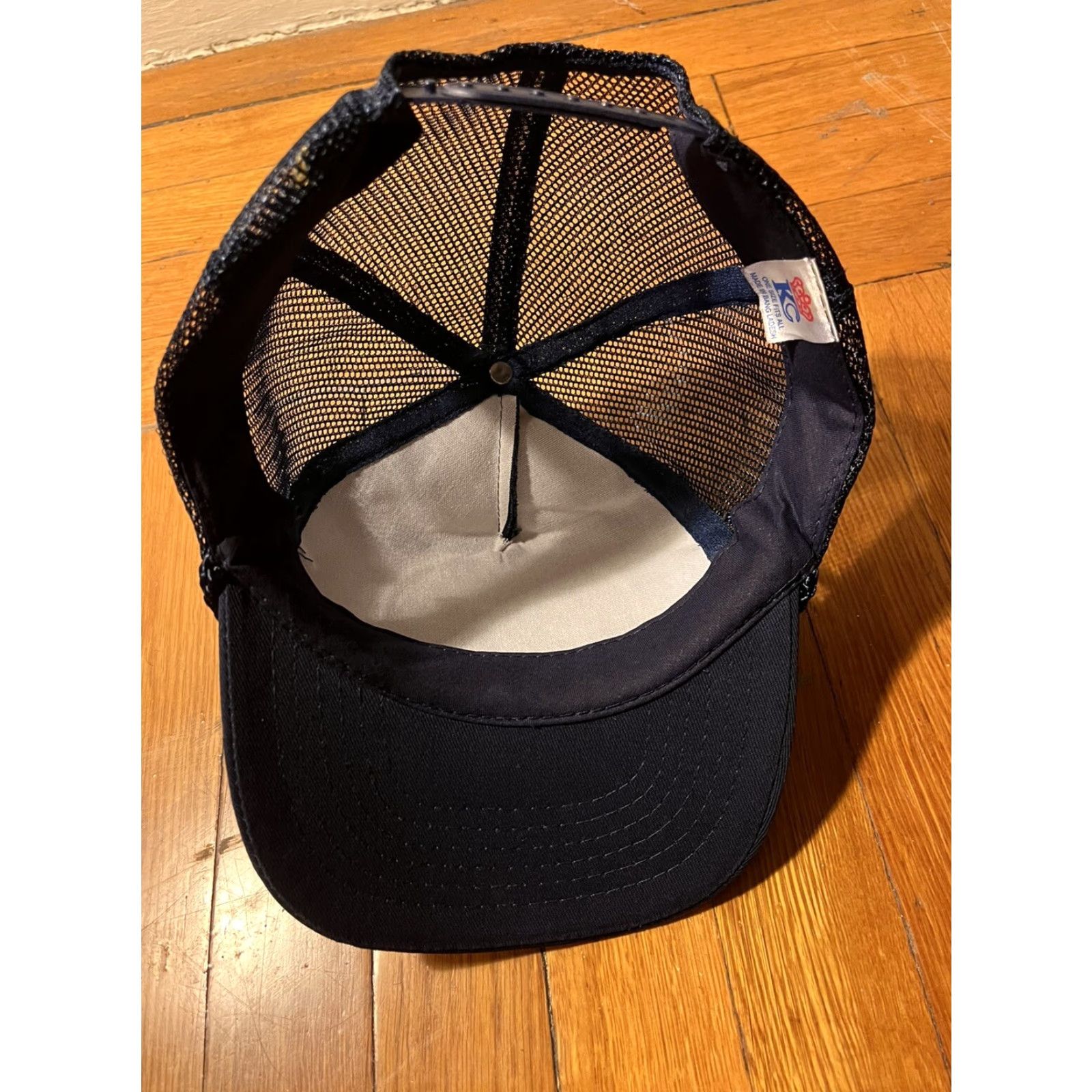 Vintage VINTAGE KC Collections Rockland County Medical Examiner Hat Snapback Black 90s Men One Size Adjustable Retro Classic Hats Mens Size ONE SIZE - 7 Thumbnail