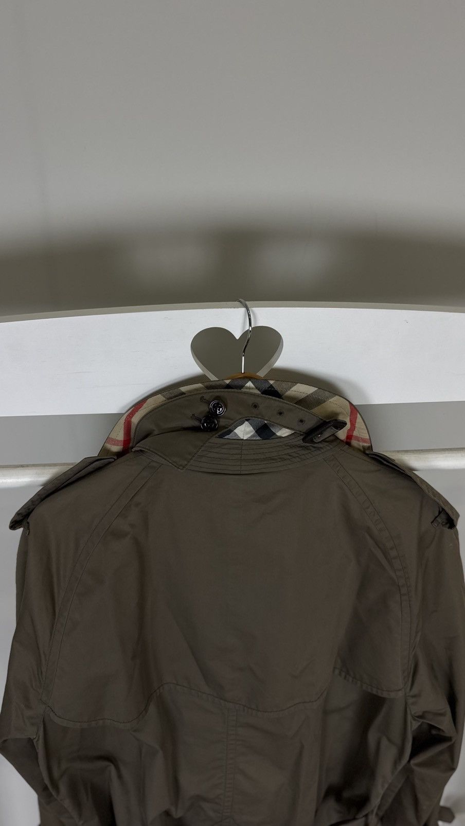 Burberry Burberry Middle length Belted Trench Size US XL / EU 56 / 4 - 8 Thumbnail