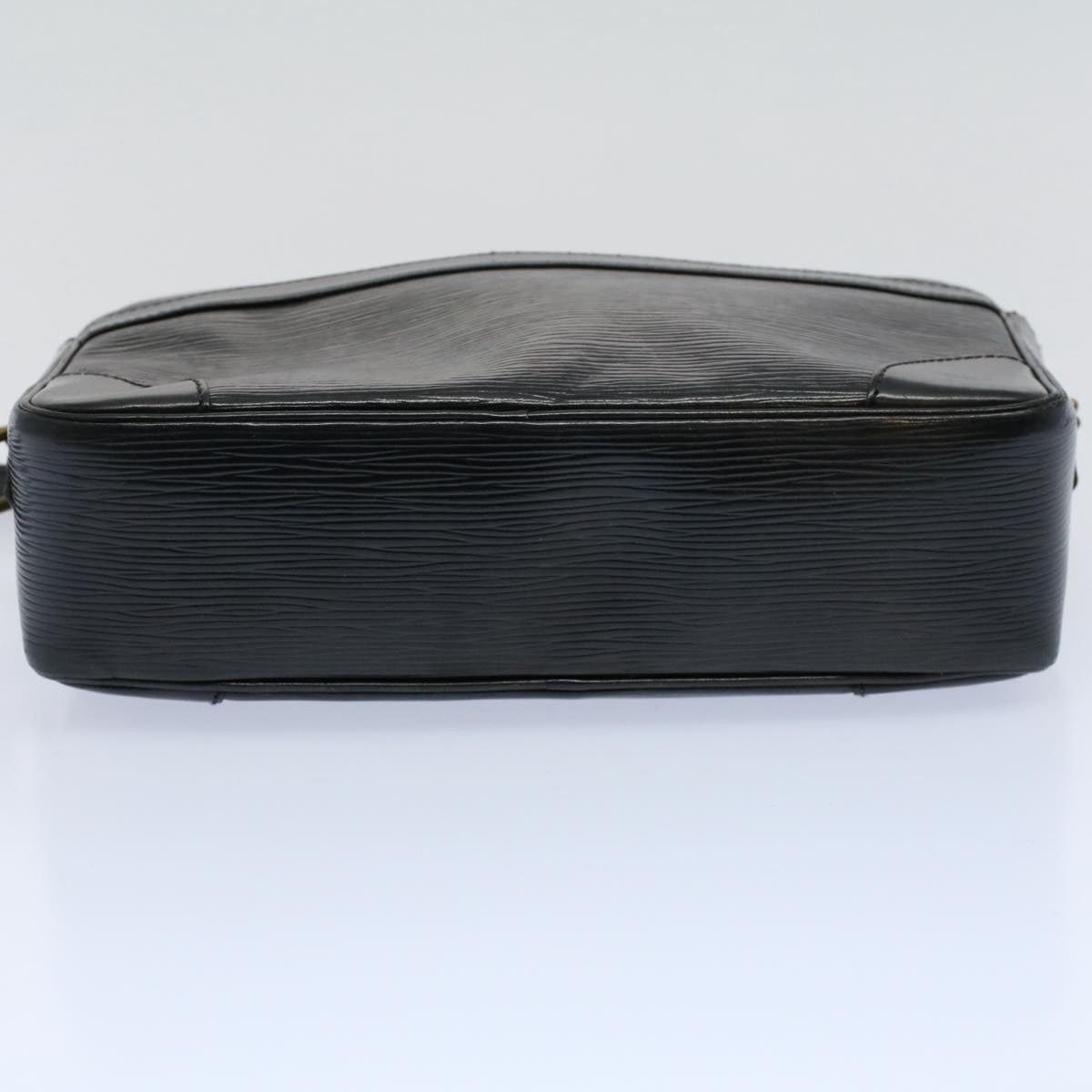 Louis Vuitton LOUIS VUITTON Epi Trocadero 27 Shoulder Bag Black M52312 Size ONE SIZE - 5 Thumbnail