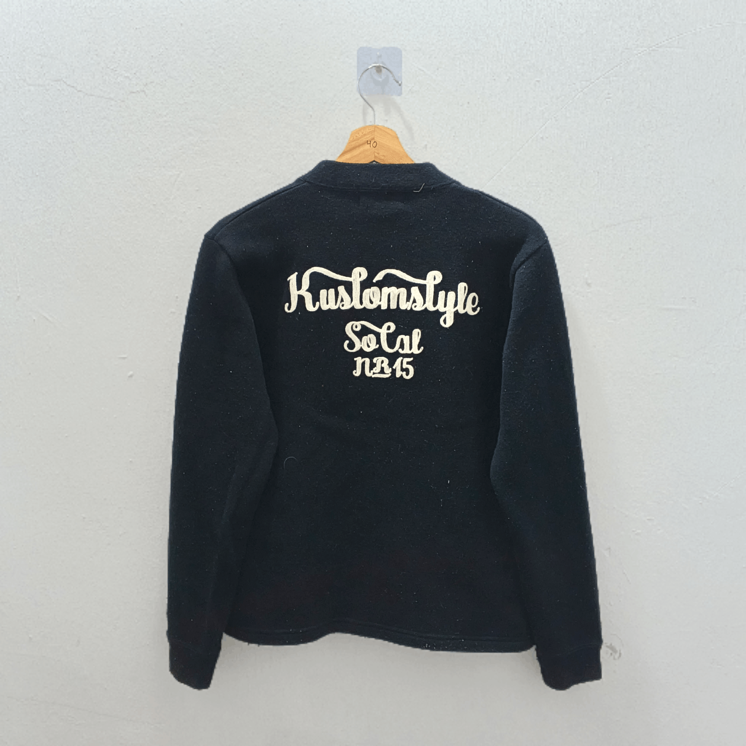 Japanese Brand Vintage Wool Socal Kustomstyle Sacai Inspired Knitwear Size US M / EU 48-50 / 2 - 2 Thumbnail
