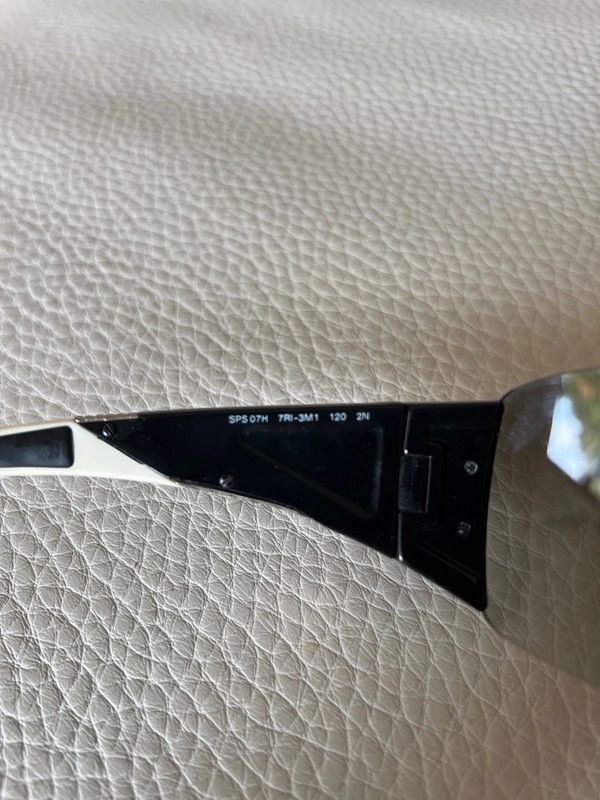 Prada PRADA Sunglasses SPS 07H Sport Luna Rossa Flame Star Mask Size ONE SIZE - 4 Thumbnail