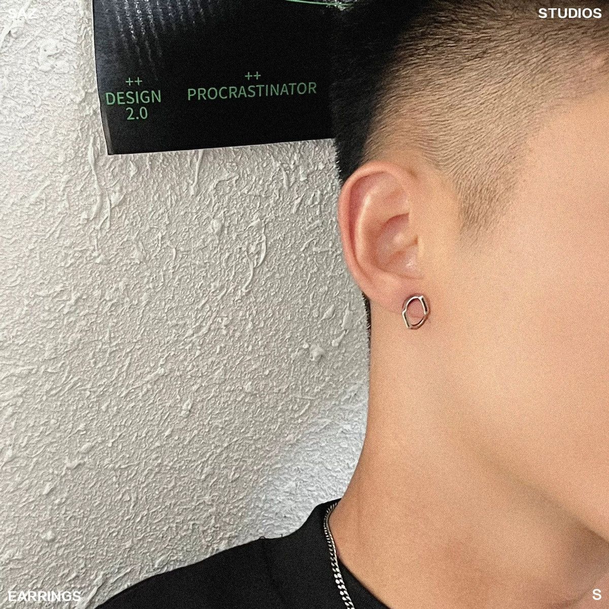 Japanese Brand × Vintage Retro punk earrings Size ONE SIZE - 1 Thumbnail
