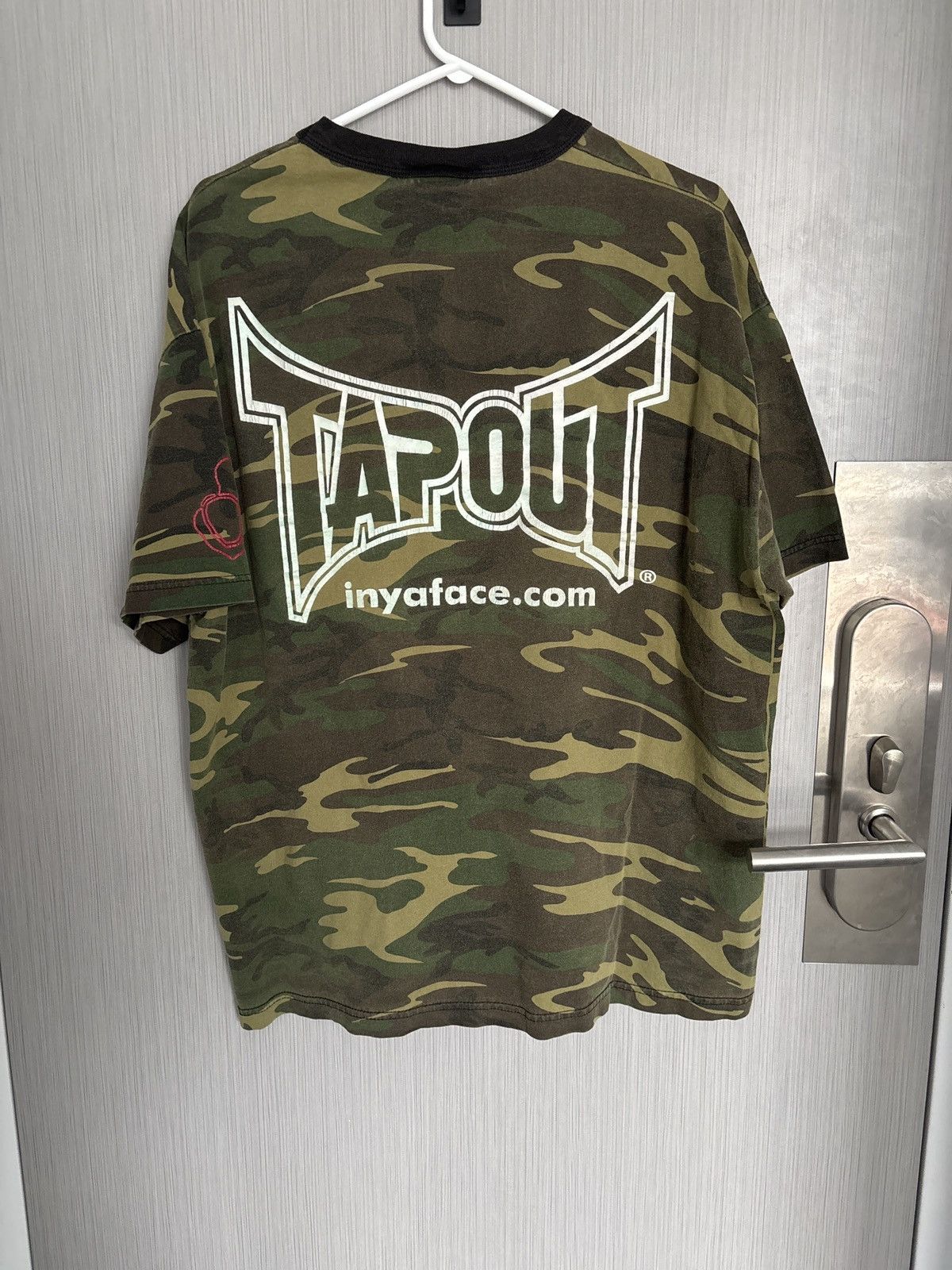 Tapout Vintage tapout camo tee Size US XL / EU 56 / 4 - 2 Thumbnail