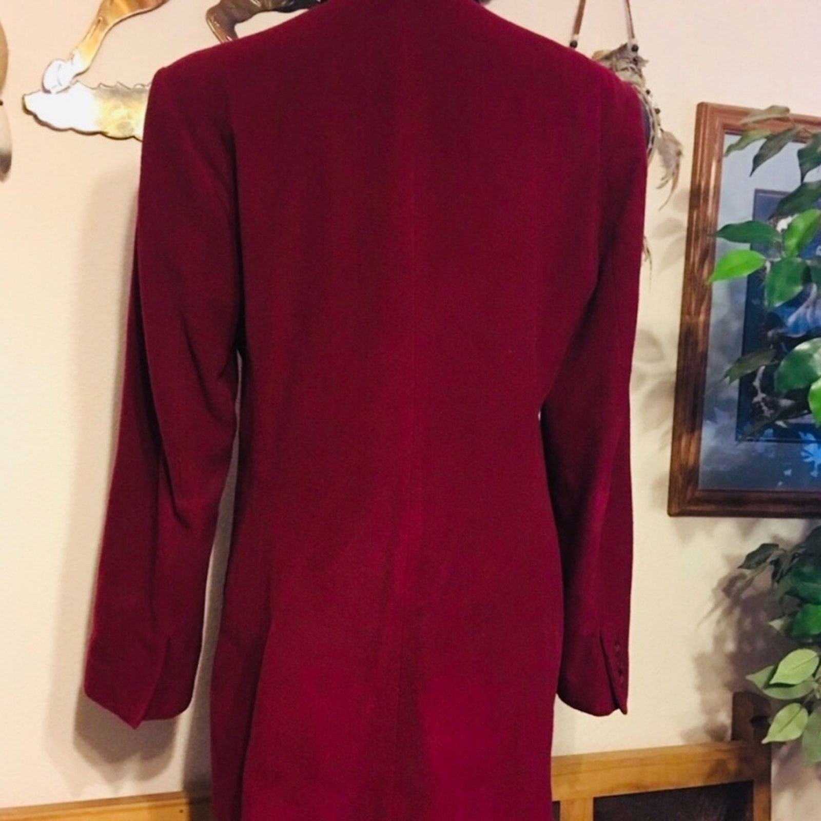 Toffs Vintage Toffs wool cashmere winter jacket coat Size XL / US 12-14 / IT 48-50 - 3 Thumbnail